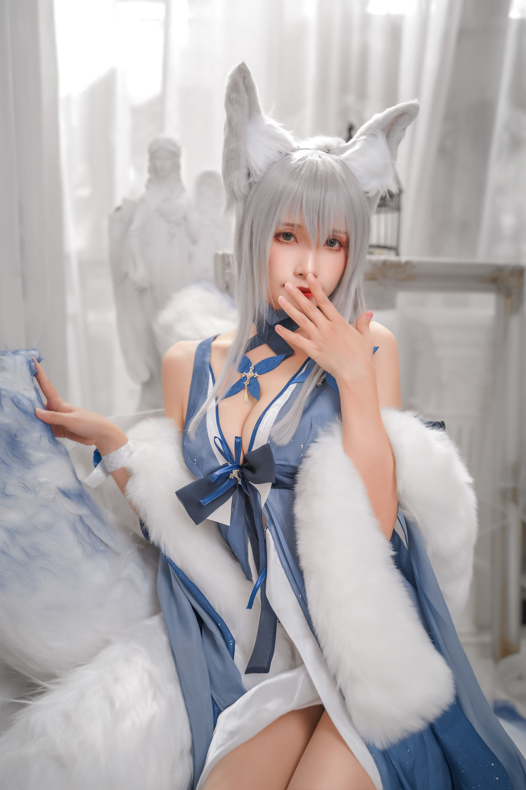 Welfare COS] Neko-Weiwei - Shinano Formal Dress