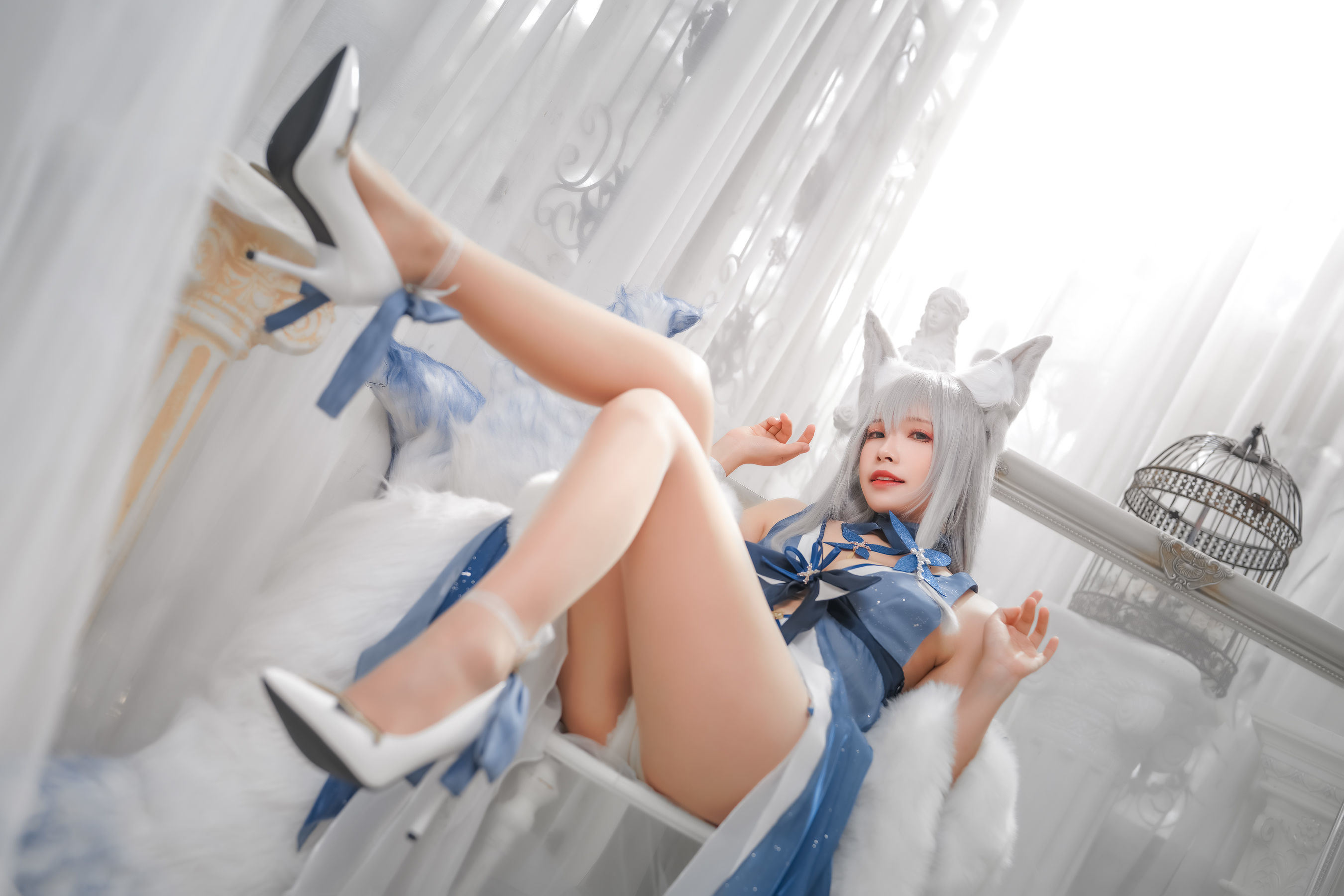 Welfare COS] Neko-Weiwei - Shinano Formal Dress