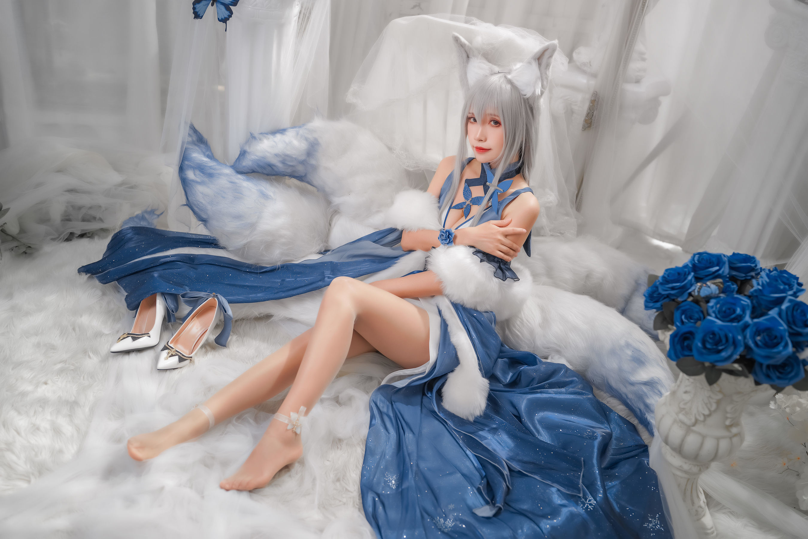 Welfare COS] Neko-Weiwei - Shinano Formal Dress