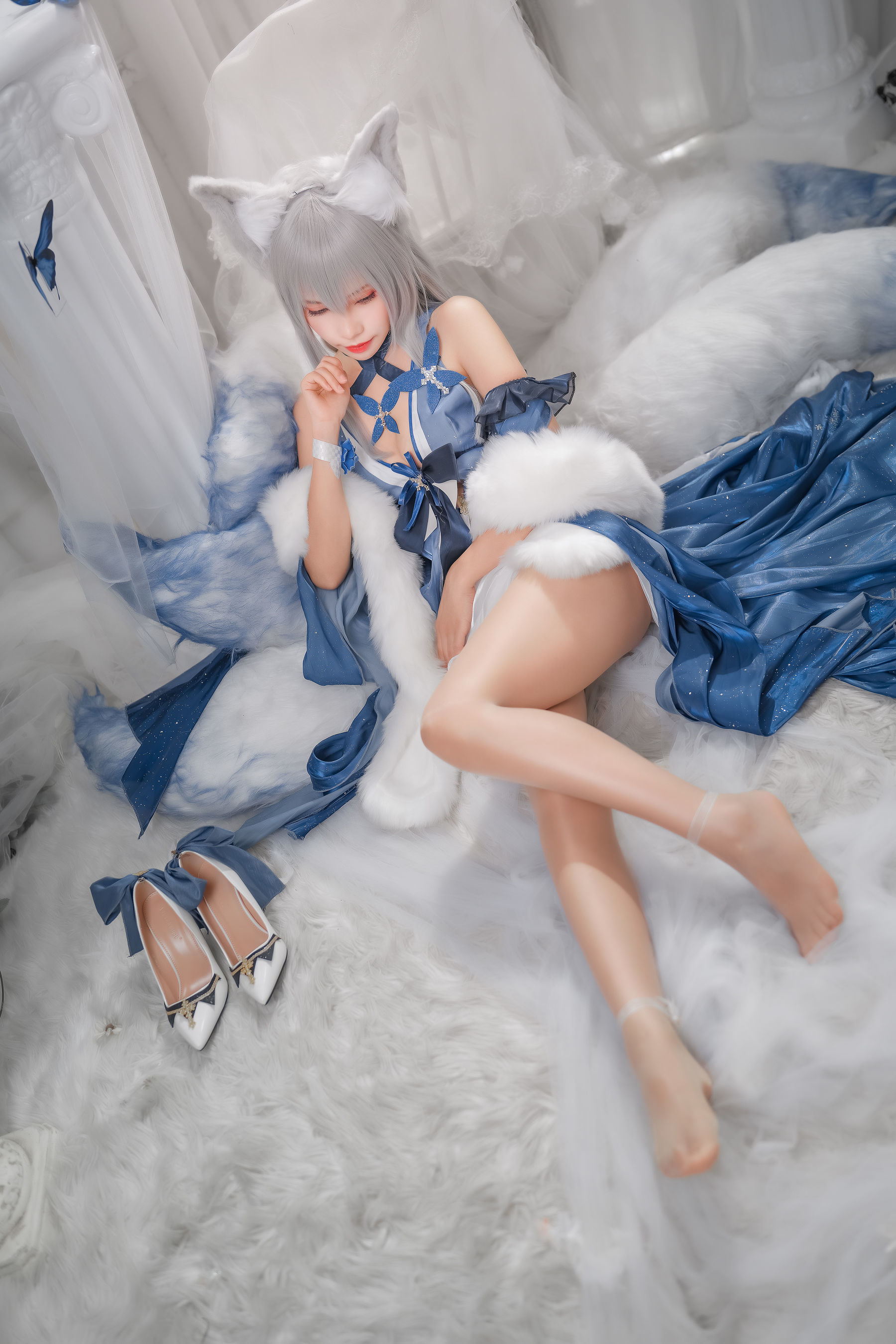Welfare COS] Neko-Weiwei - Shinano Formal Dress