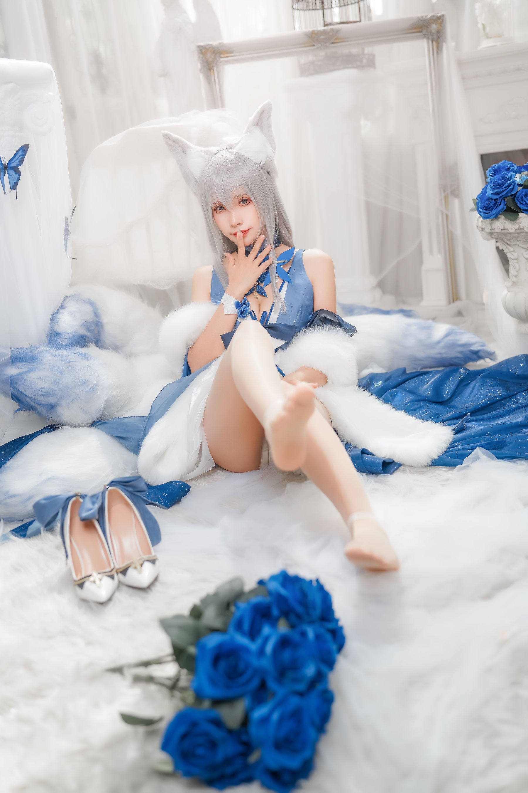 Welfare COS] Neko-Weiwei - Shinano Formal Dress