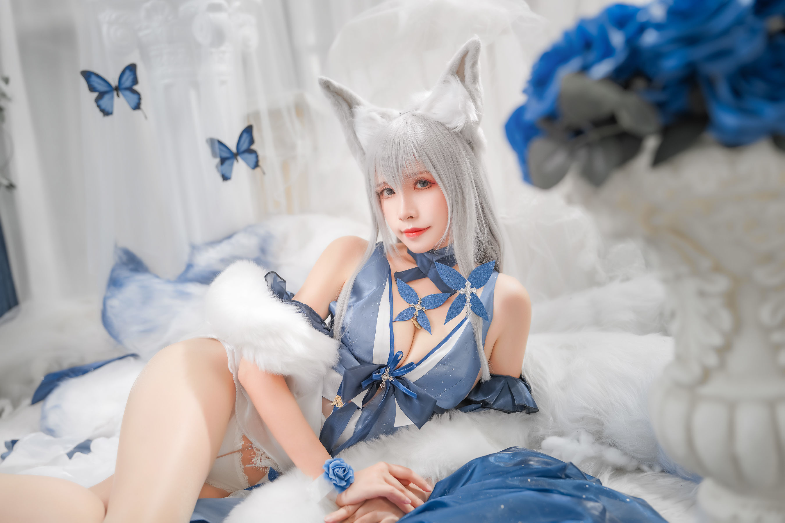 Welfare COS] Neko-Weiwei - Shinano Formal Dress