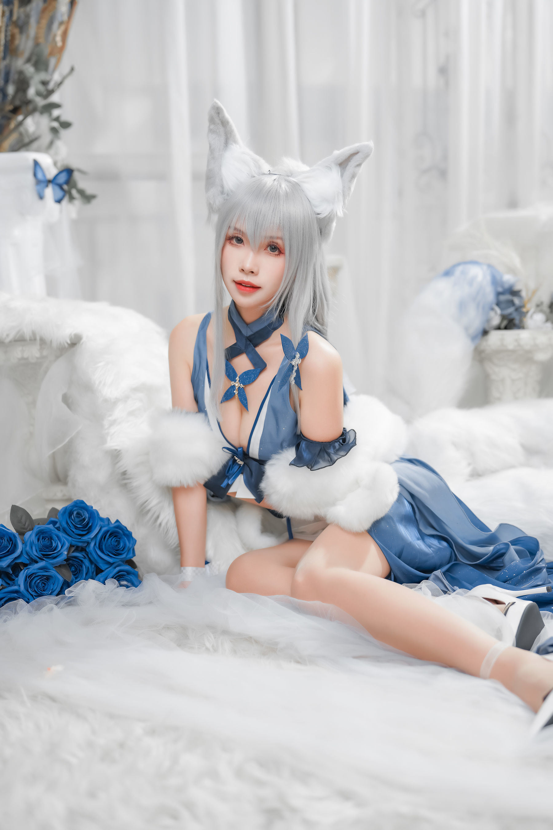 Welfare COS] Neko-Weiwei - Shinano Formal Dress