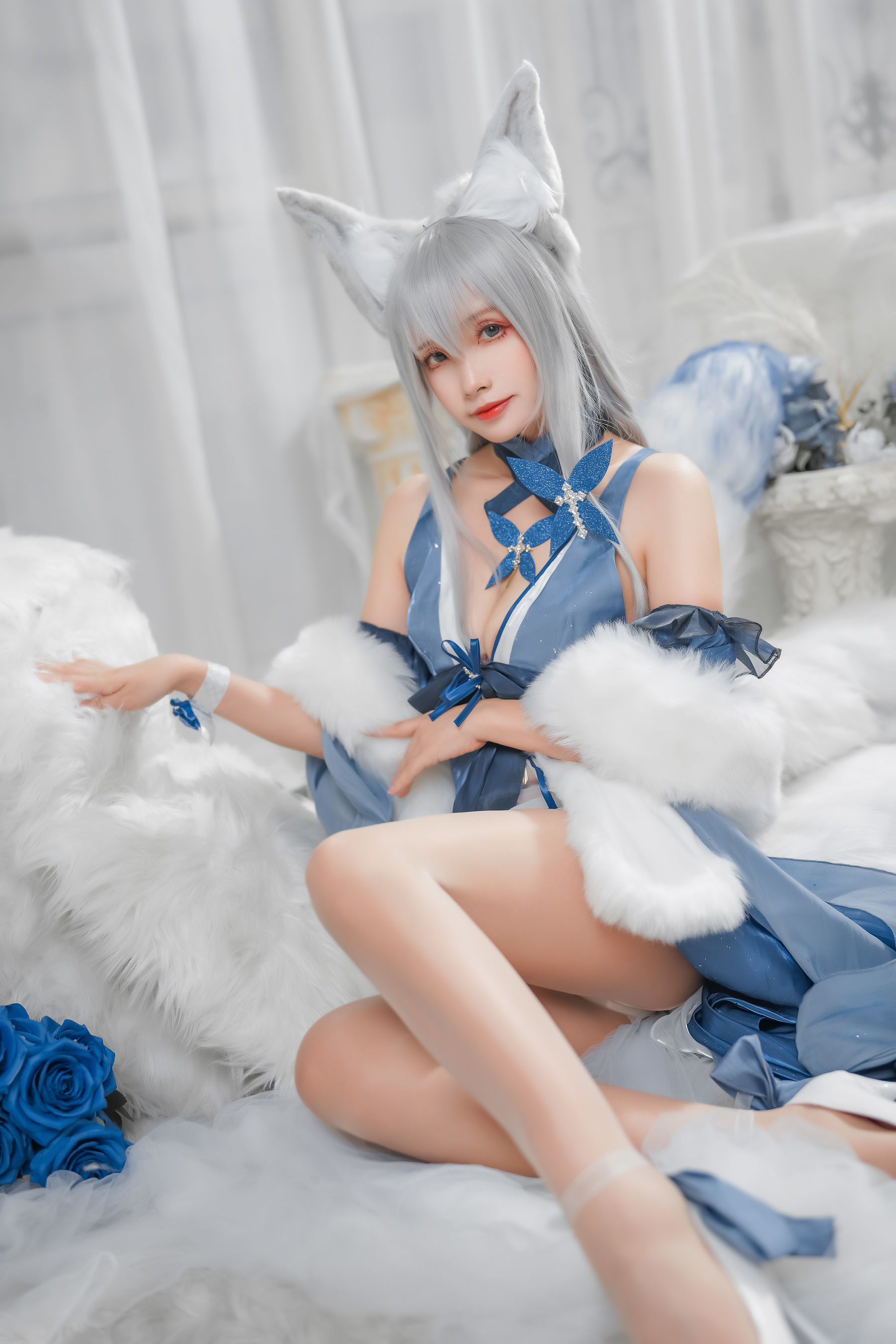 Welfare COS] Neko-Weiwei - Shinano Formal Dress