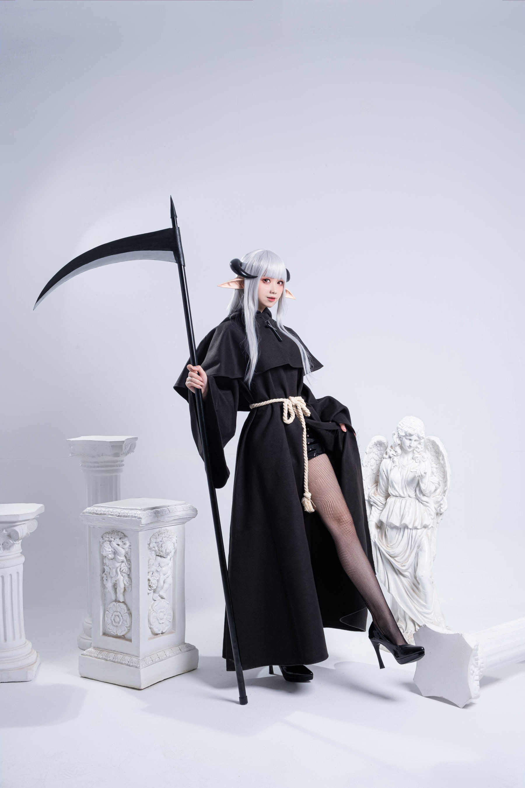 福利COS] Izumi泉桃子福利 - 死神