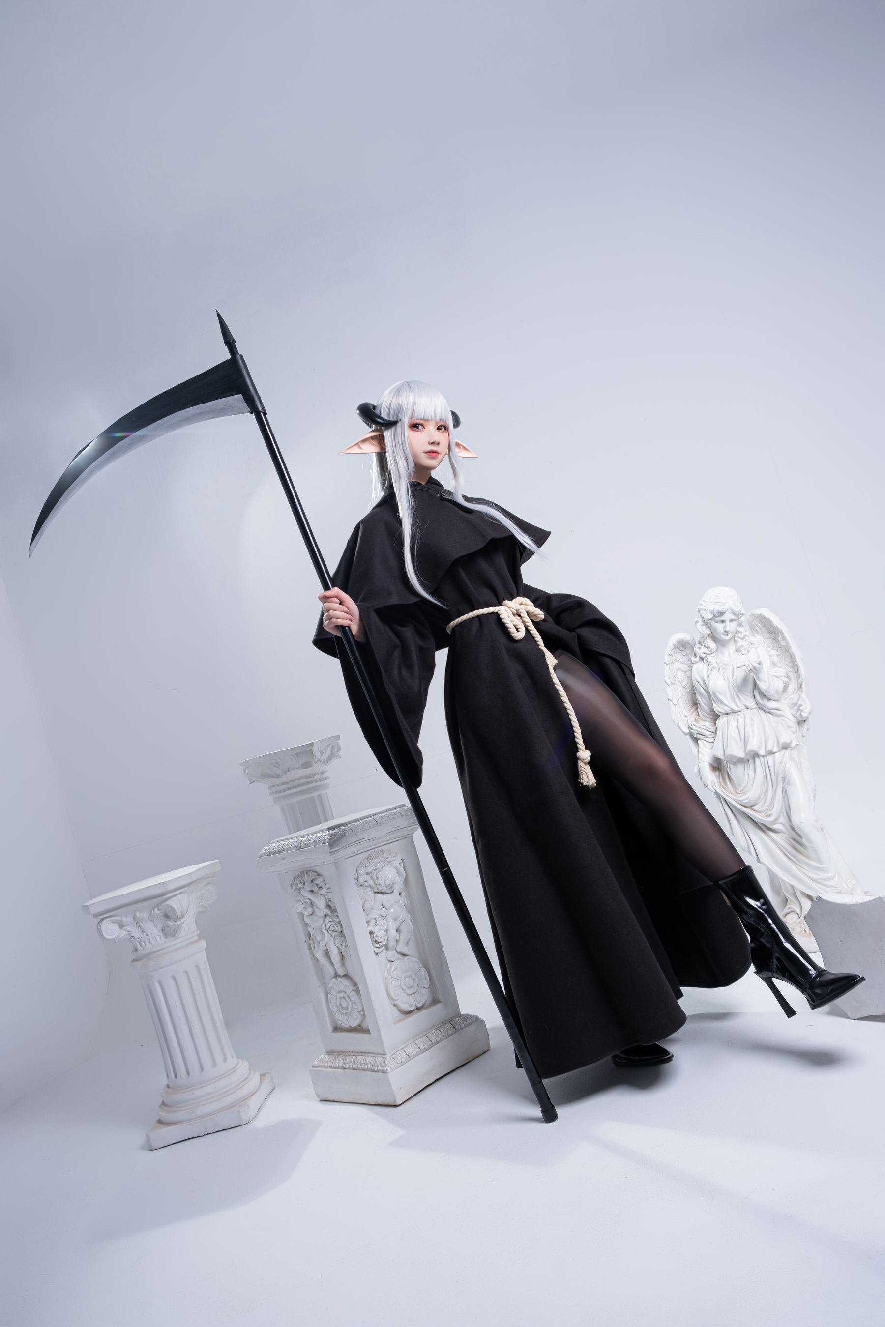 福利COS] Izumi泉桃子福利 - 死神
