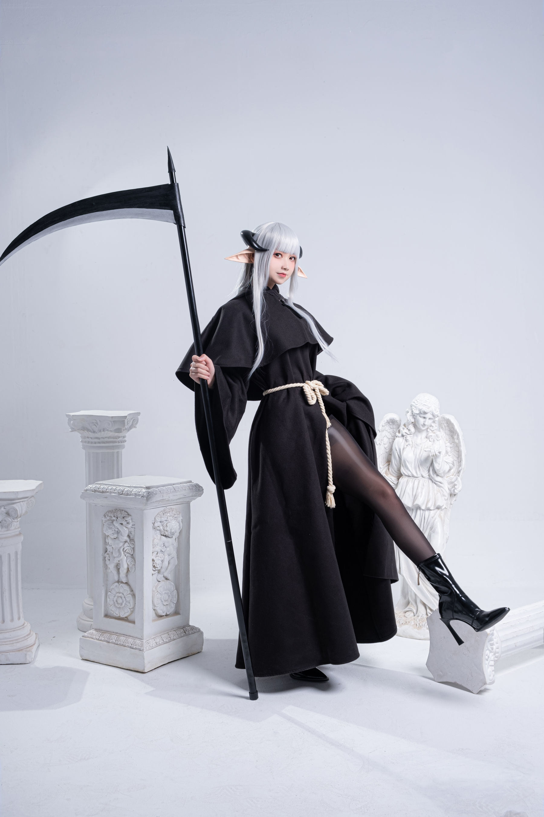 福利COS] Izumi泉桃子福利 - 死神