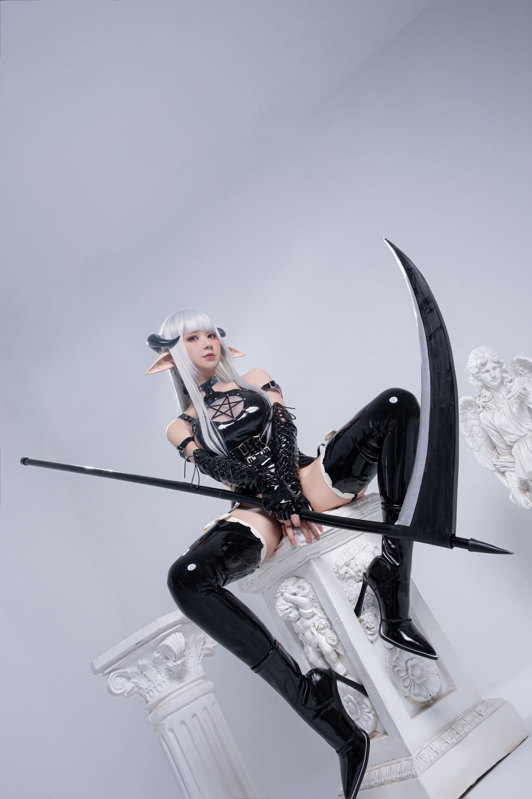 [福利COS] izumi泉桃子福利 - 死神