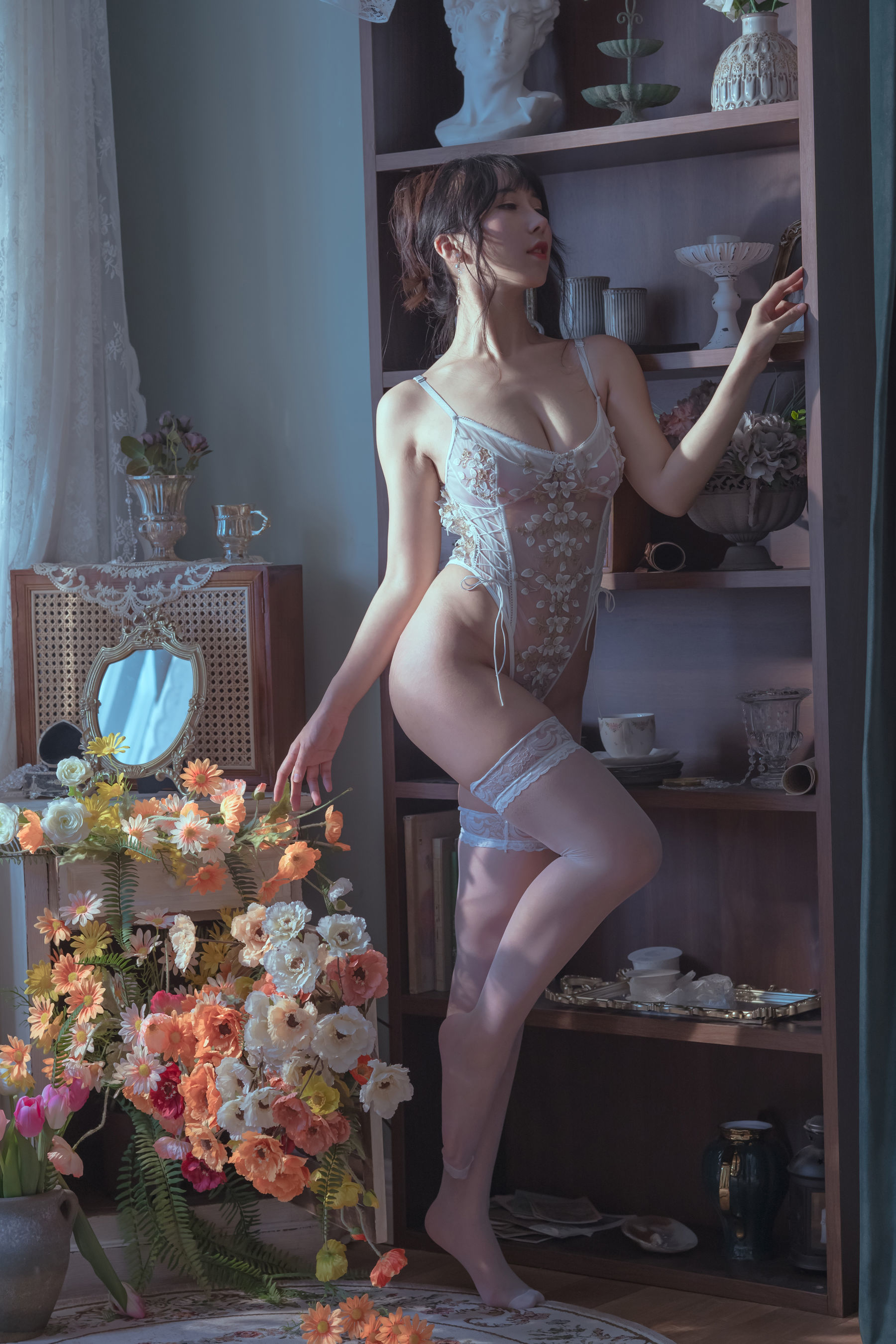 Welfare Cosplay] Yun Xi Xi - Married Woman
