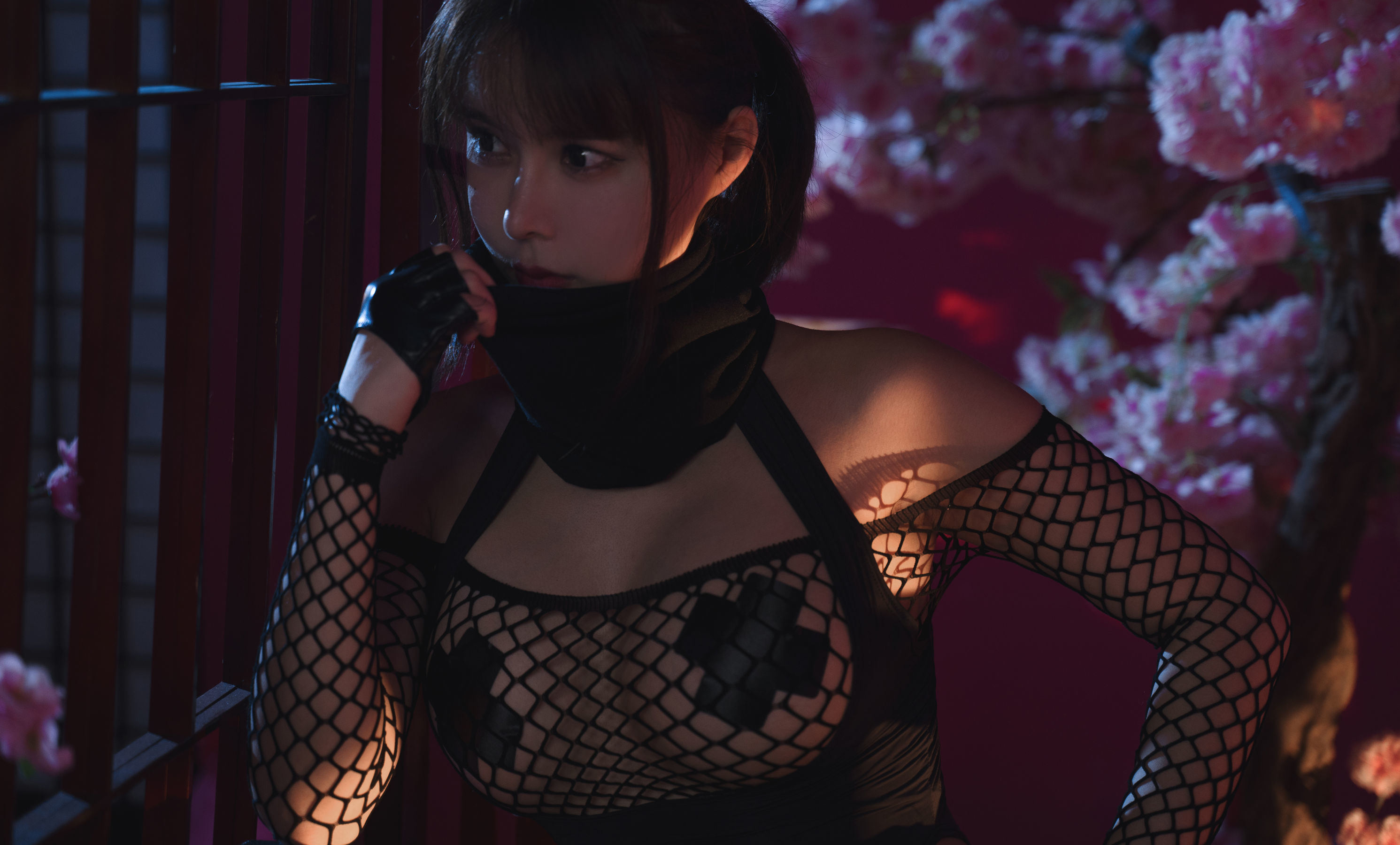 Welfare COS] Amazon Catfish - Angel Ninja