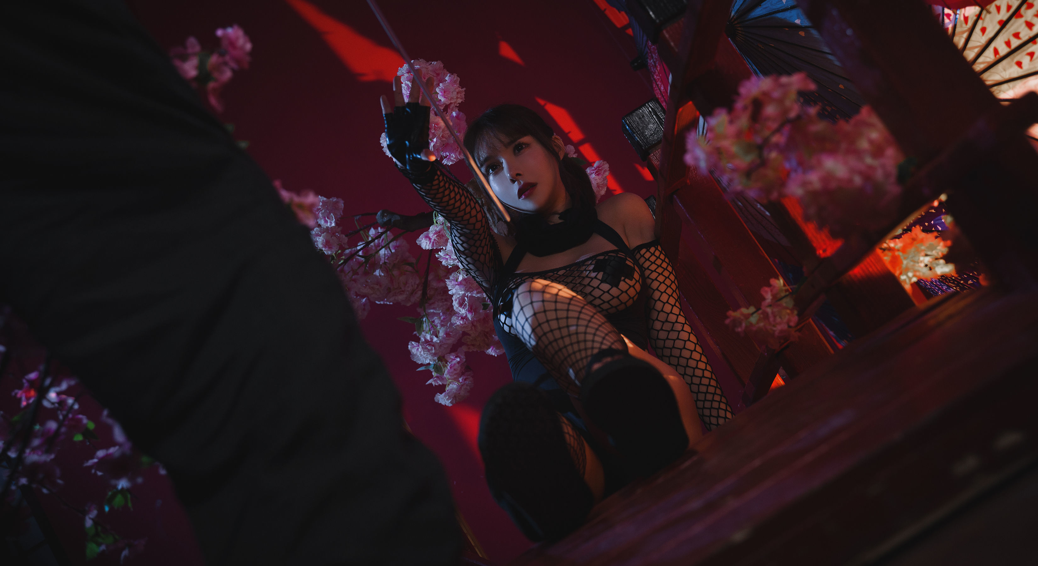 福利COS] 亞馬遜鯰魚 - 天使忍者