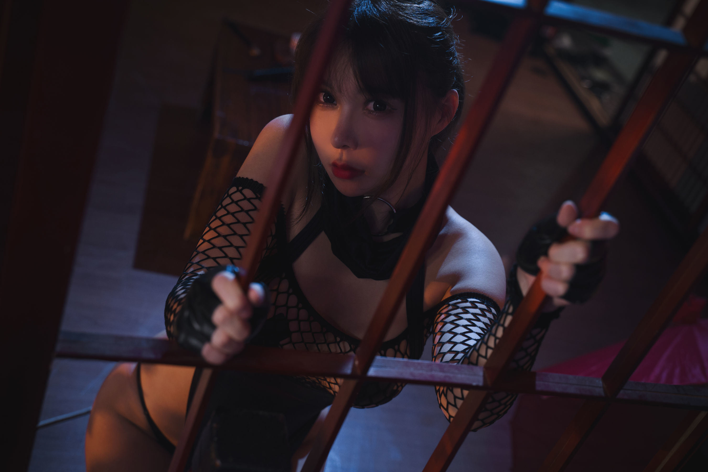 福利COS] 亞馬遜鯰魚 - 天使忍者