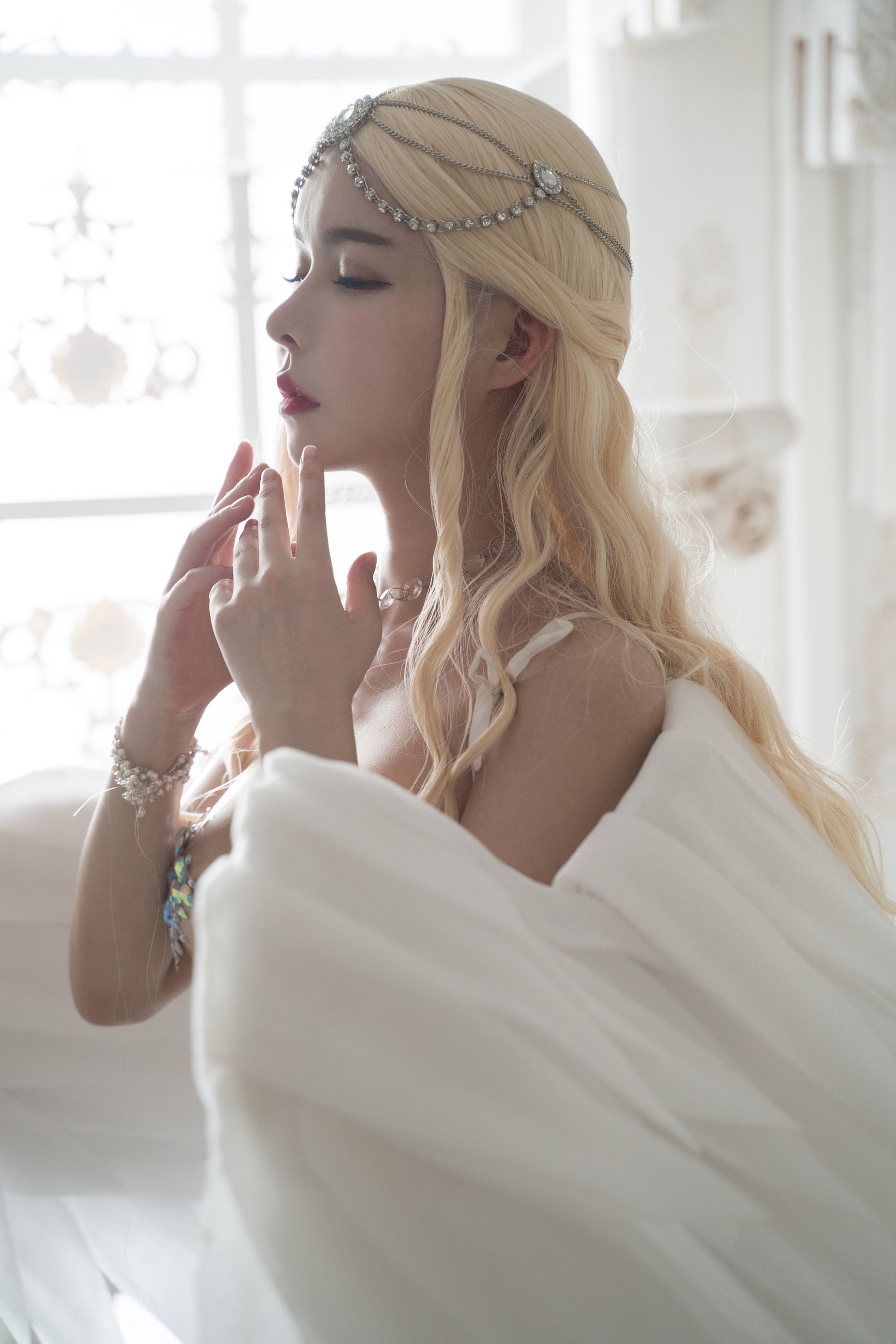 福利COS] 亞馬遜鯰魚 - 天使