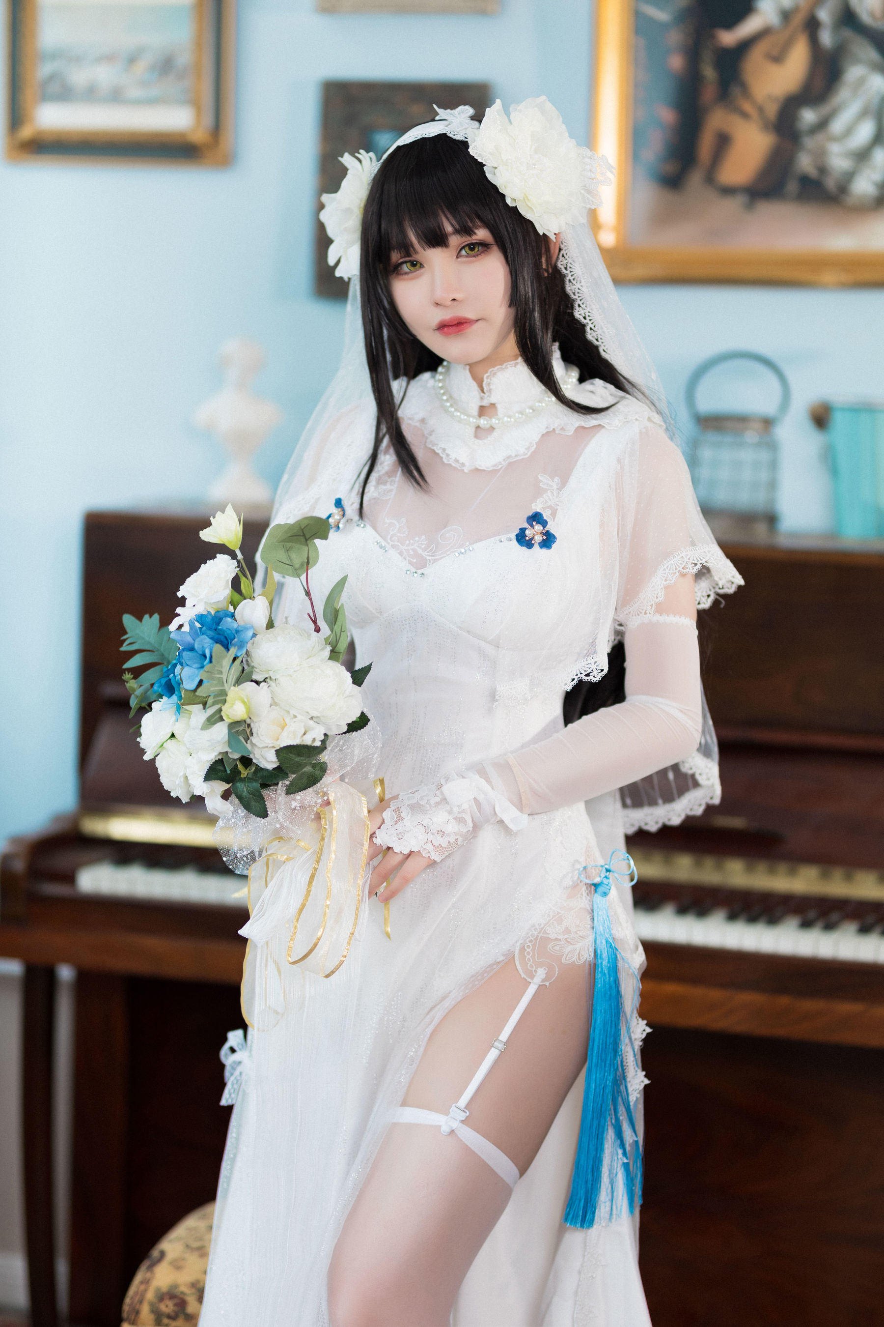 Welfare COS] Qian Yu_rr - Newlyweds
