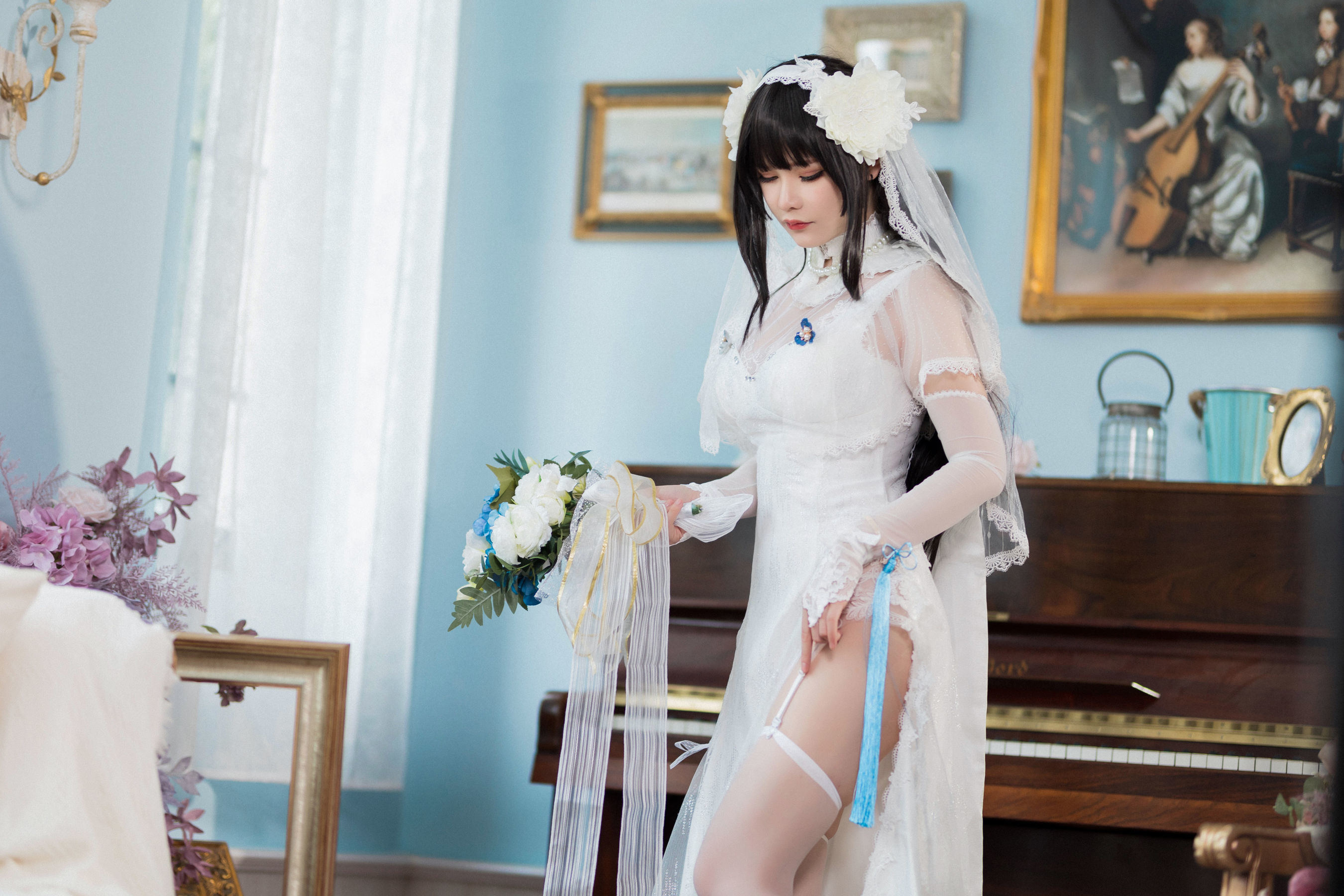 Welfare COS] Qian Yu_rr - Newlyweds