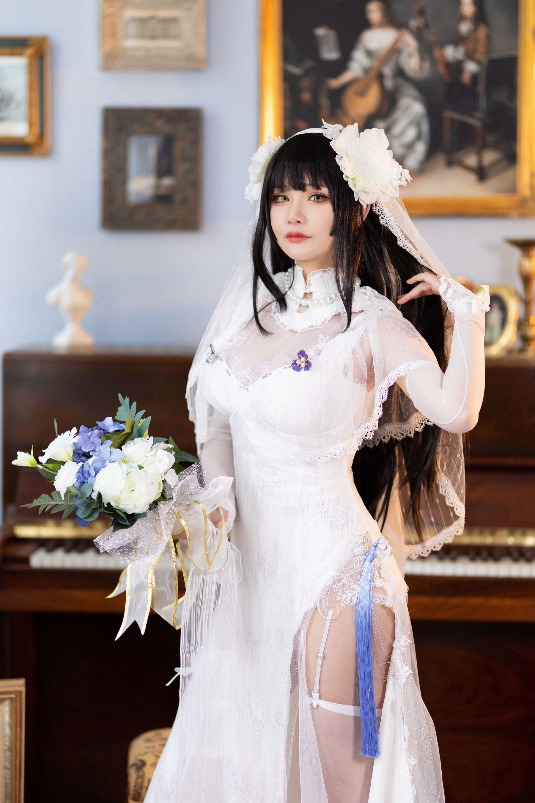 Welfare COS] Qian Yu_rr - Newlyweds