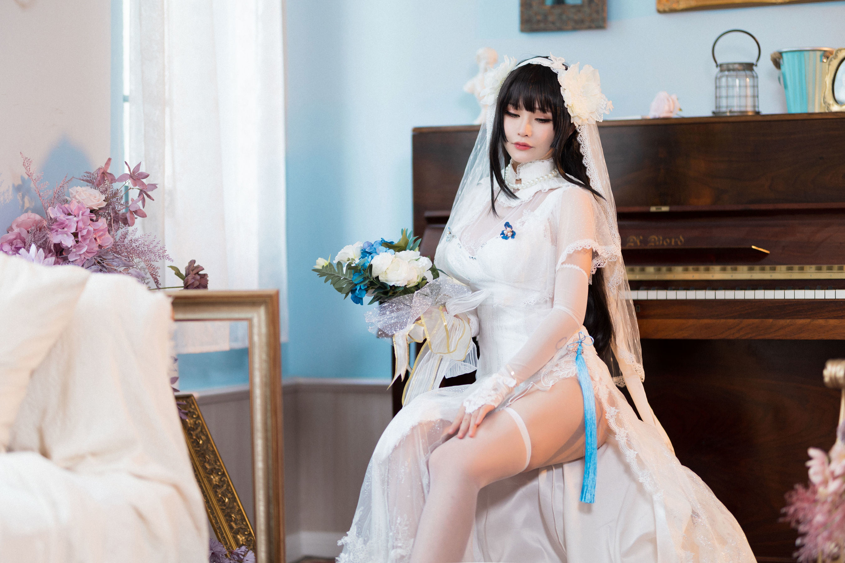 Welfare COS] Qian Yu_rr - Newlyweds