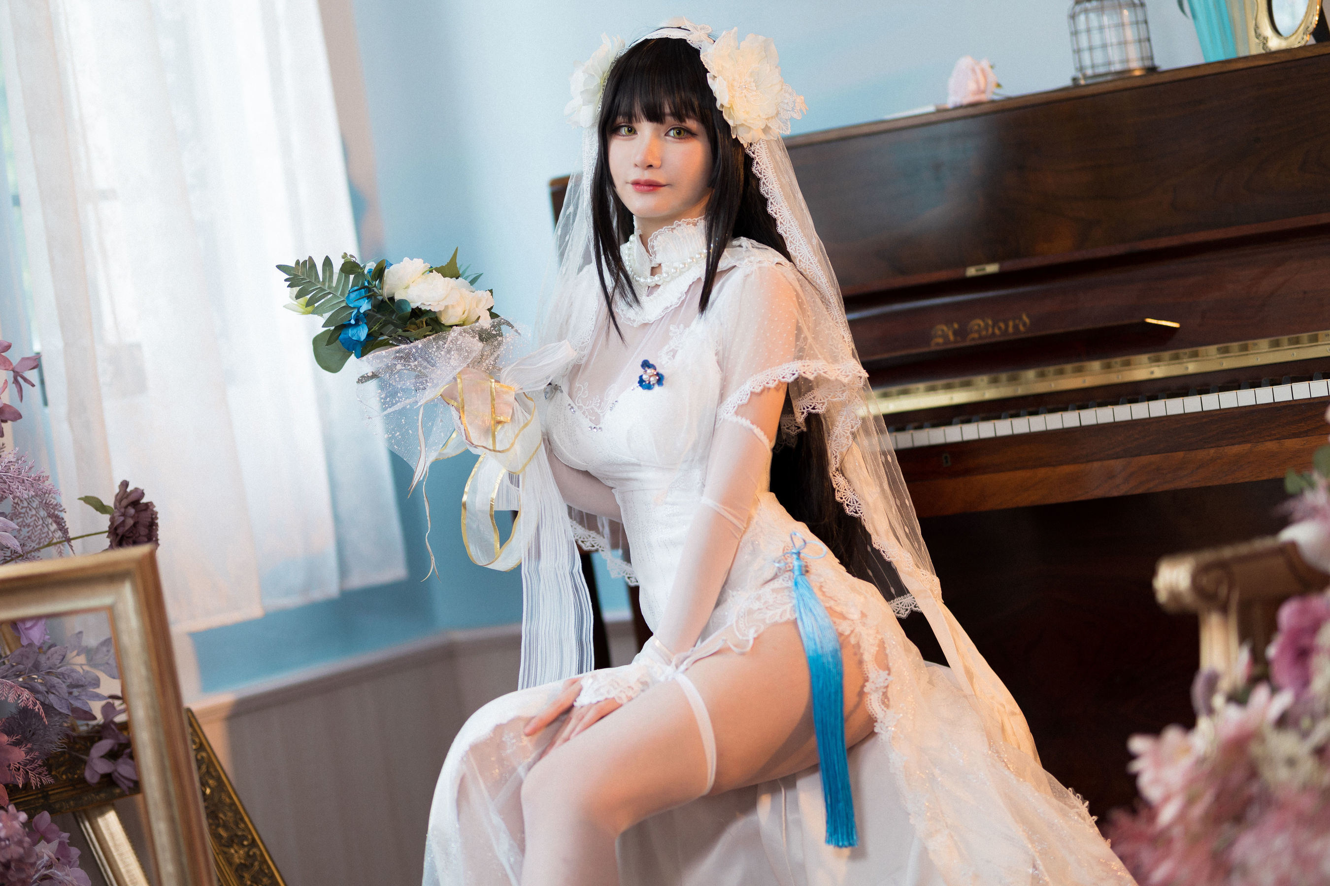 Welfare COS] Qian Yu_rr - Newlyweds