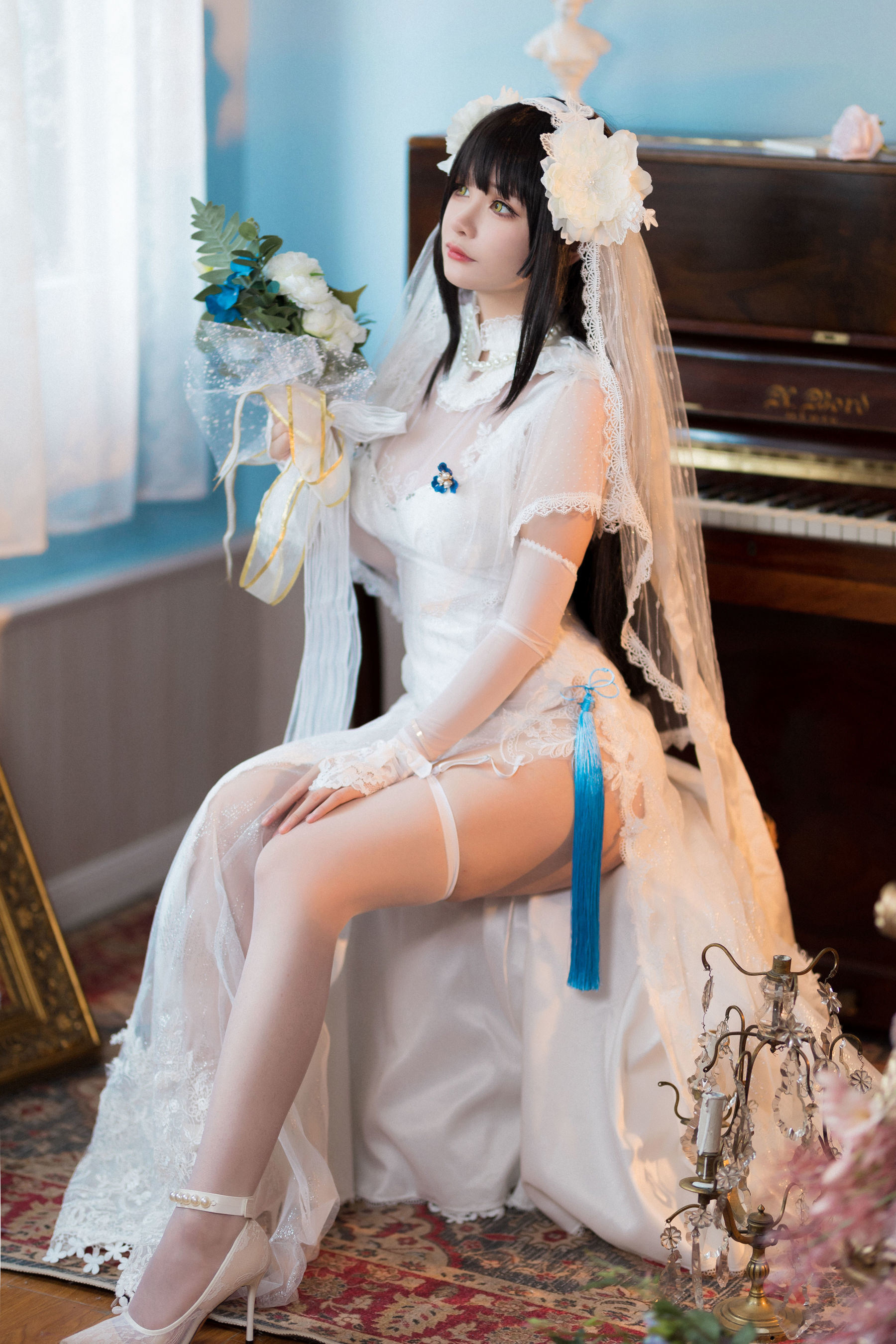 Welfare COS] Qian Yu_rr - Newlyweds