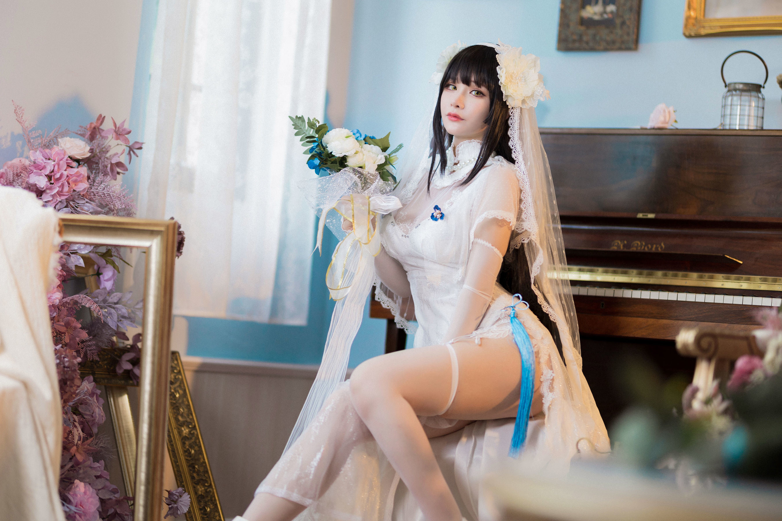 Welfare COS] Qian Yu_rr - Newlyweds