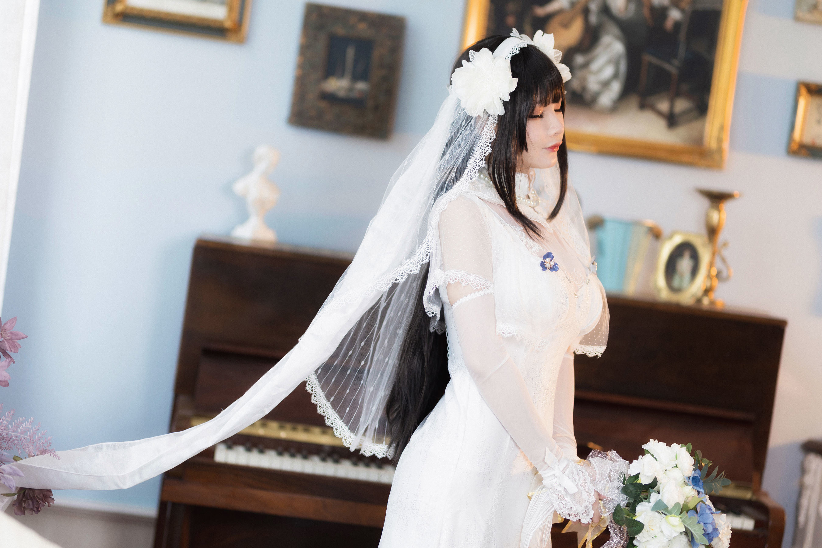 Welfare COS] Qian Yu_rr - Newlyweds