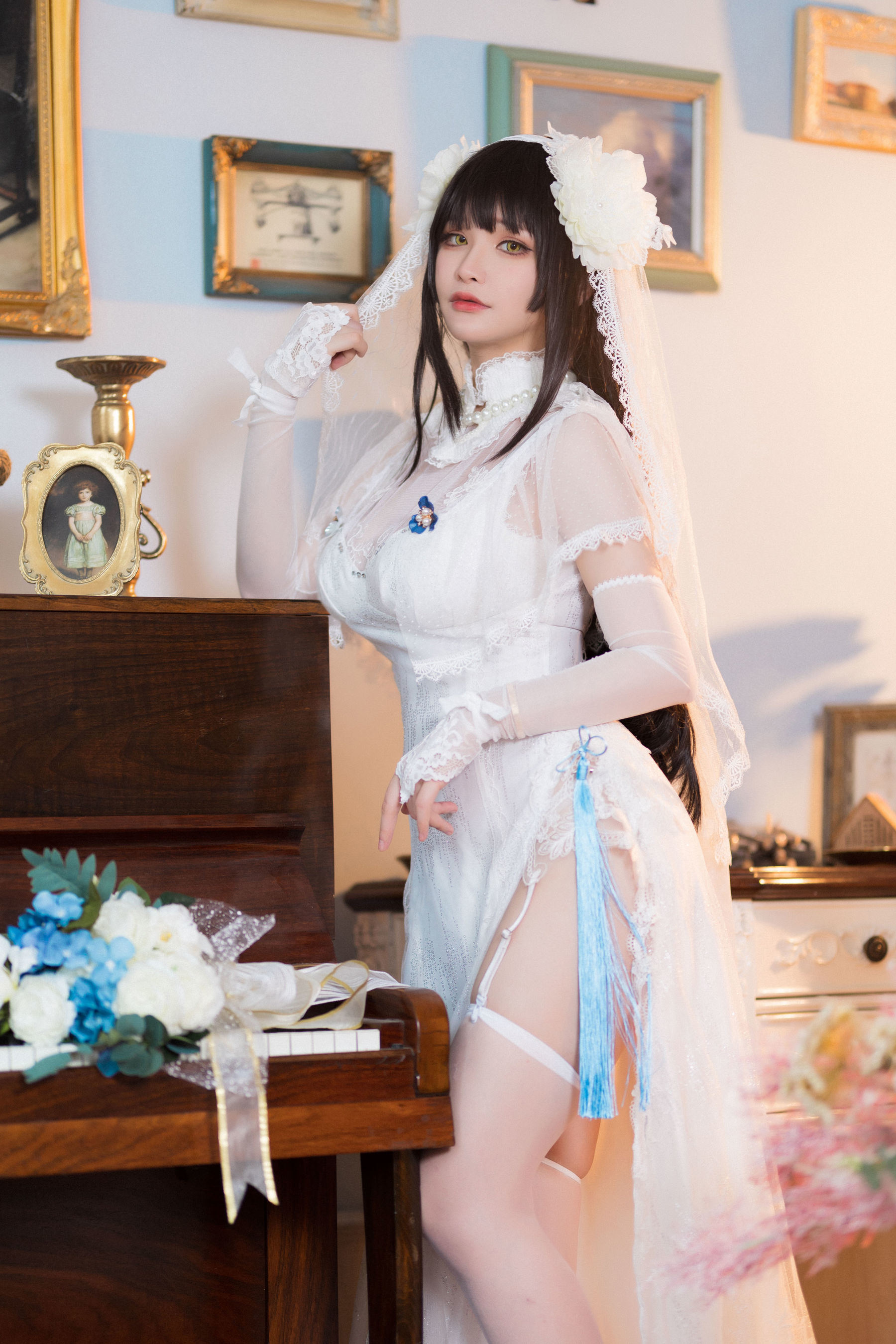 Welfare COS] Qian Yu_rr - Newlyweds