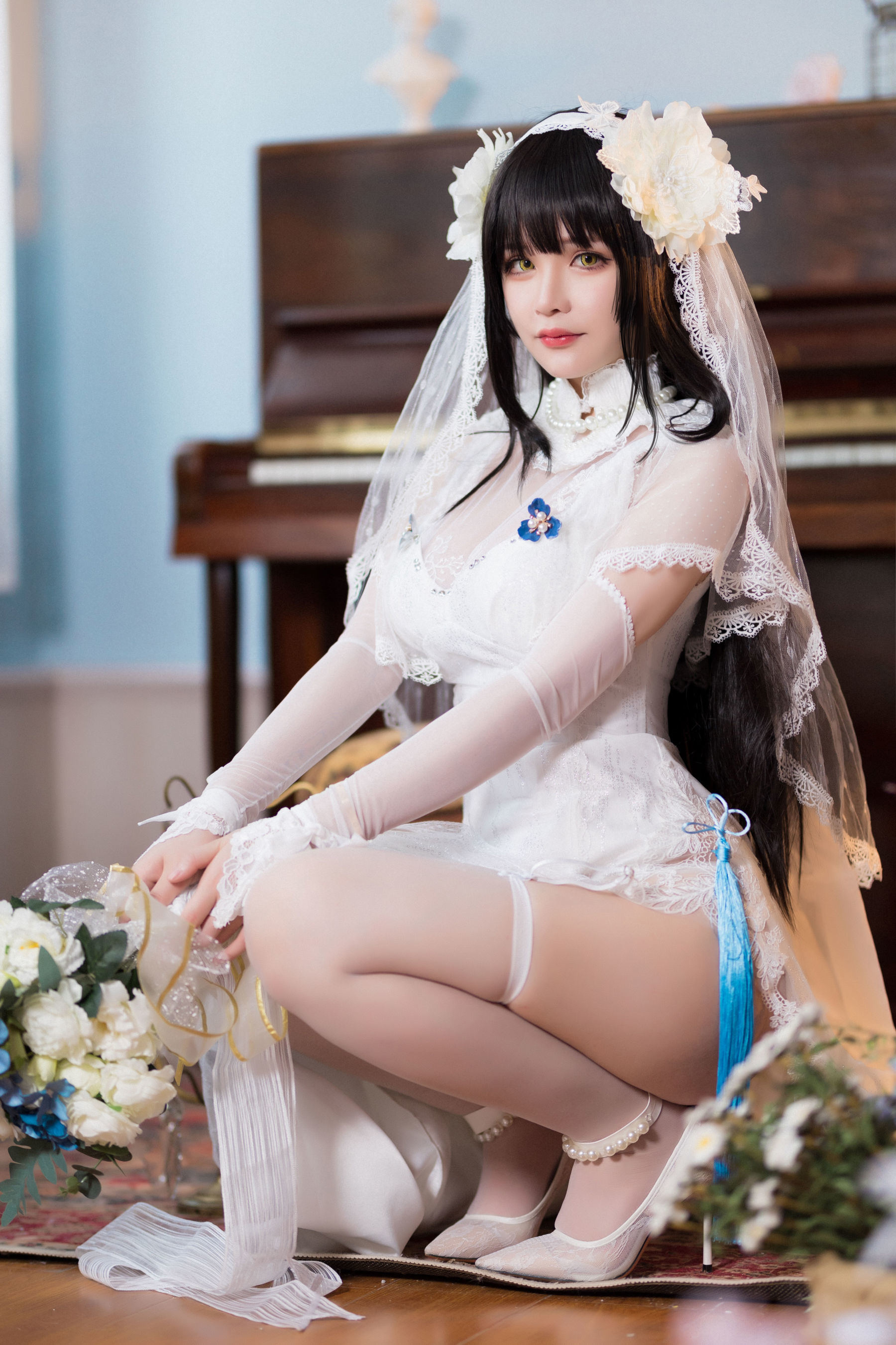福利COS] 前羽_rr - 燕爾新婚
