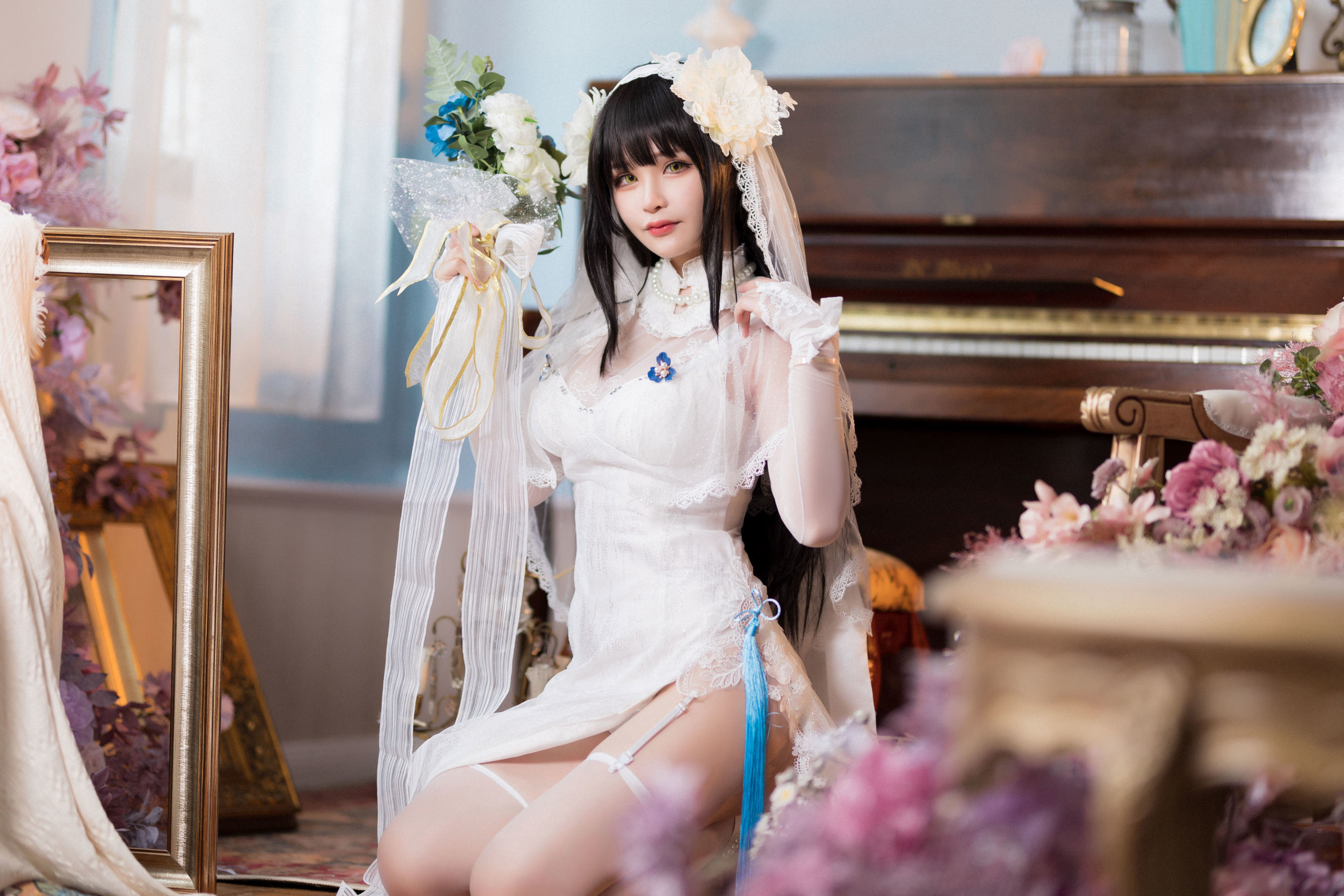 福利COS] 前羽_rr - 燕爾新婚