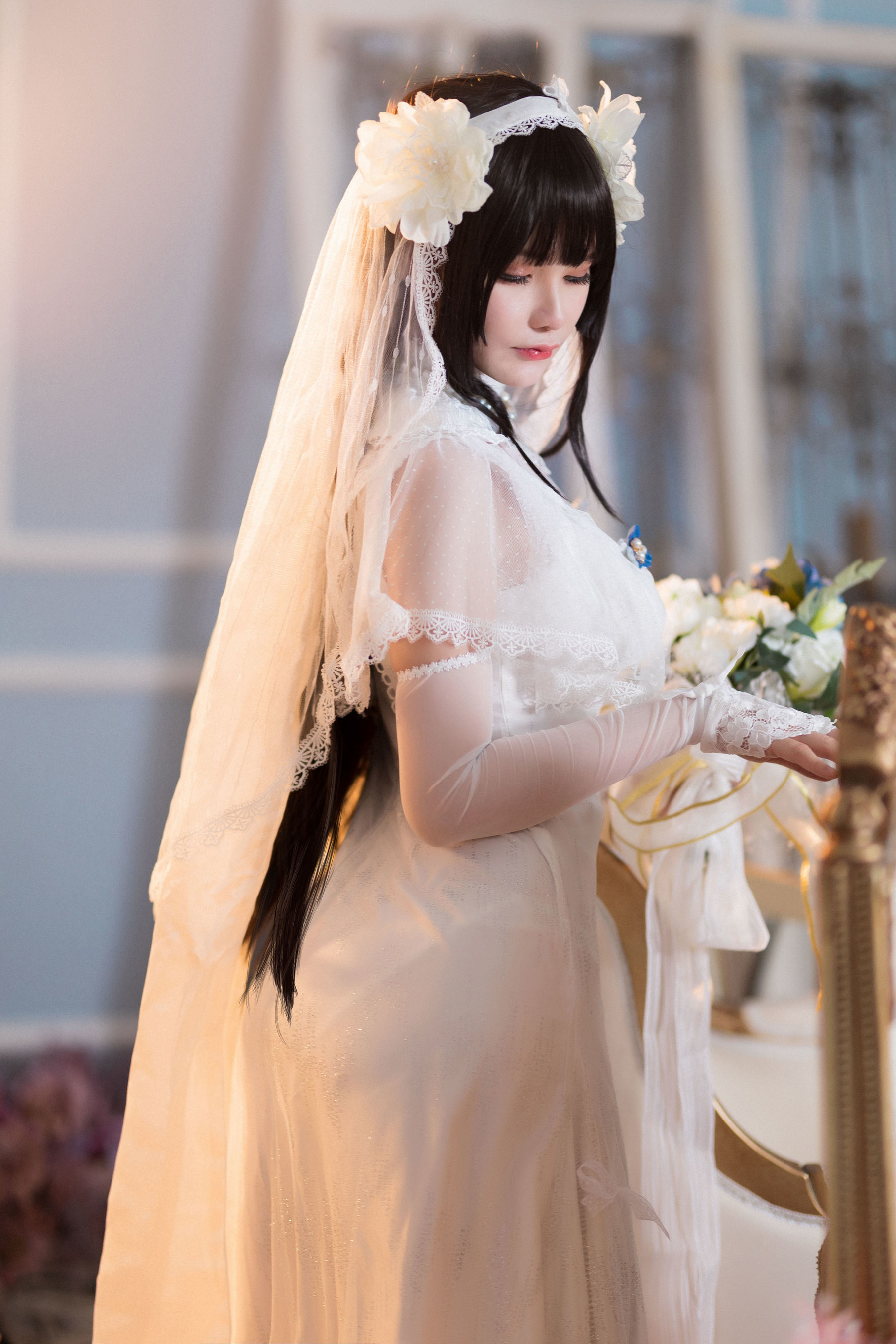 福利COS] 前羽_rr - 燕爾新婚