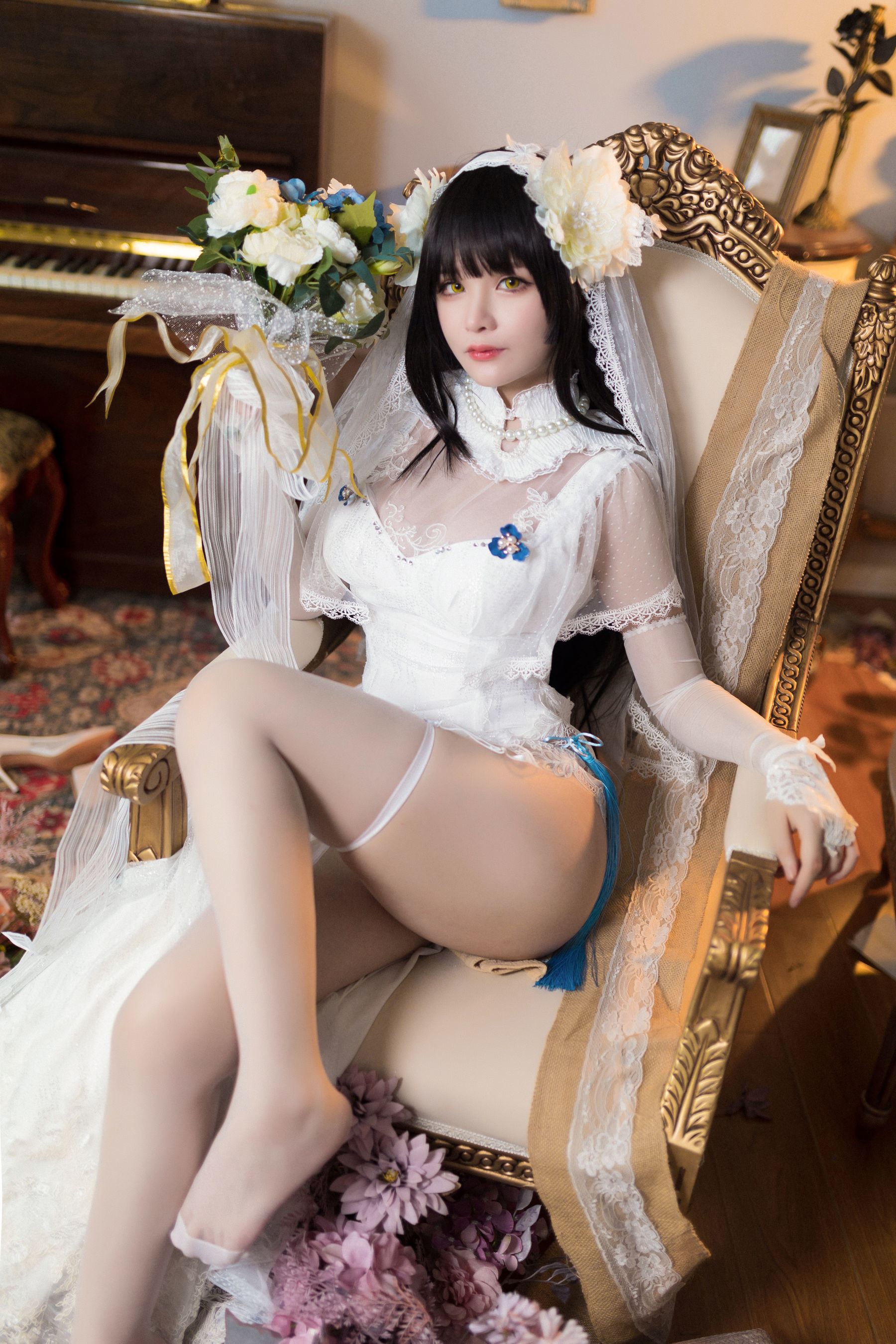 福利COS] 前羽_rr - 燕爾新婚