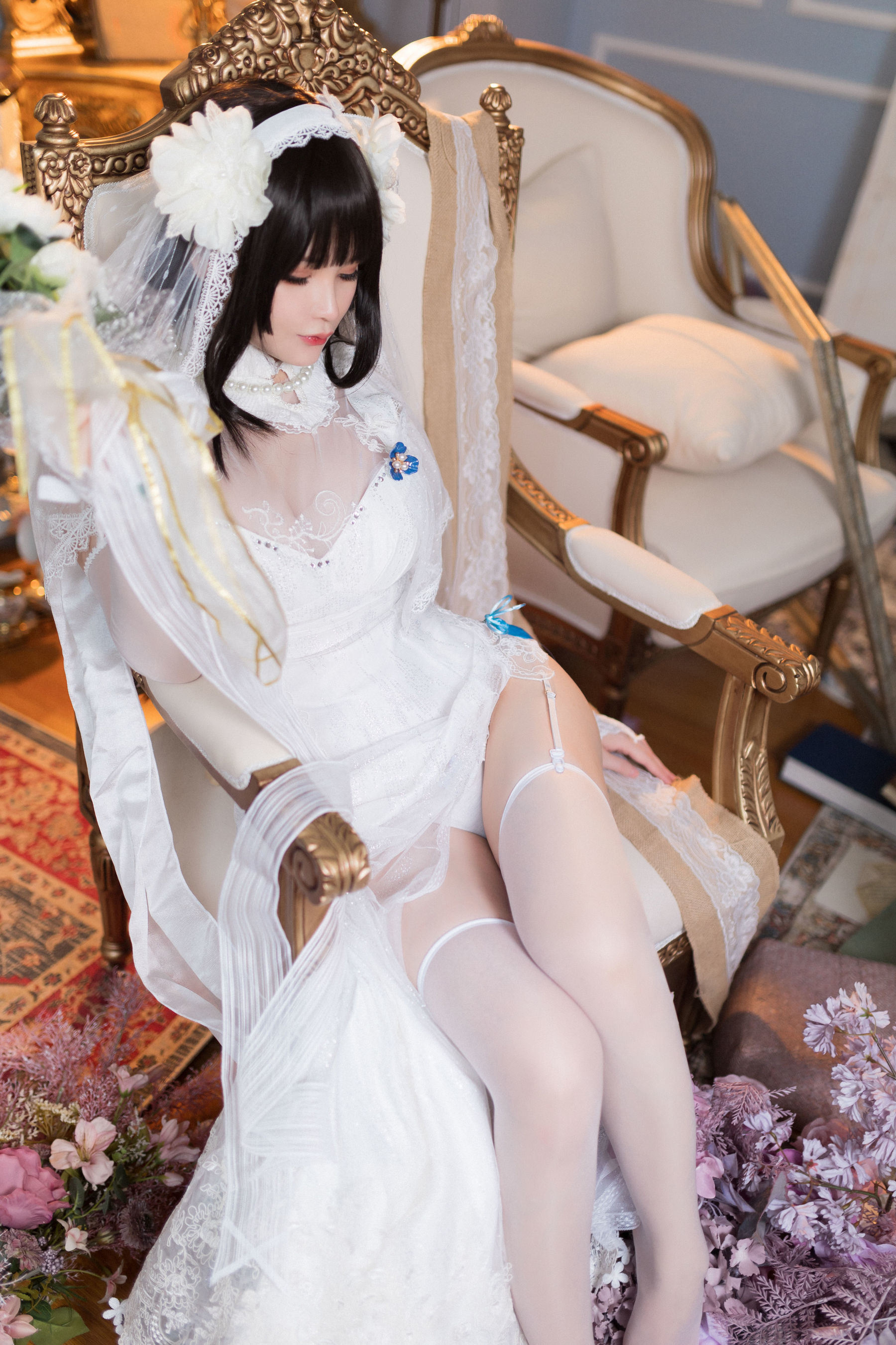 福利COS] 前羽_rr - 燕爾新婚