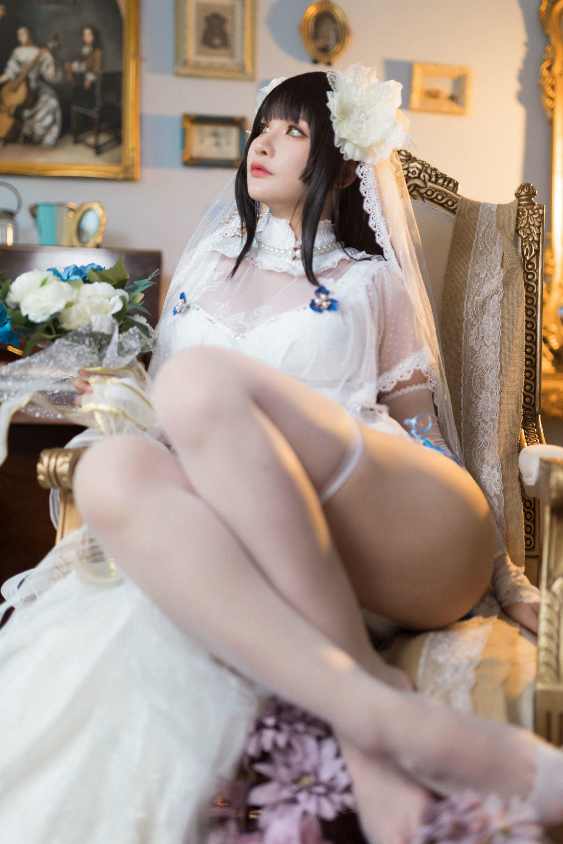 [福利COS] 前羽_rr - 燕尔新婚