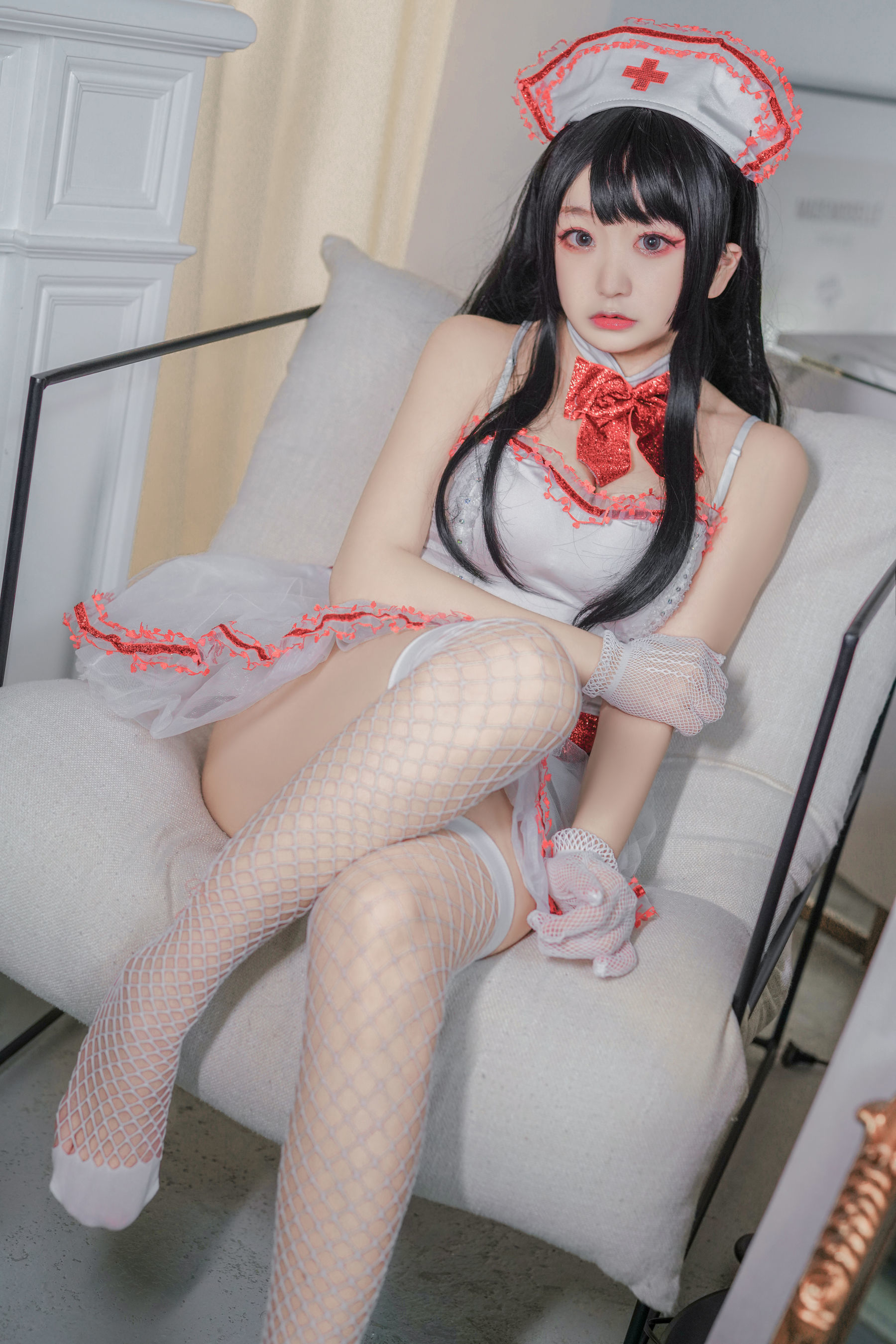 Cosplay Phúc lợi] Blogger Anime Enoda Naoyuki - Y tá Ren