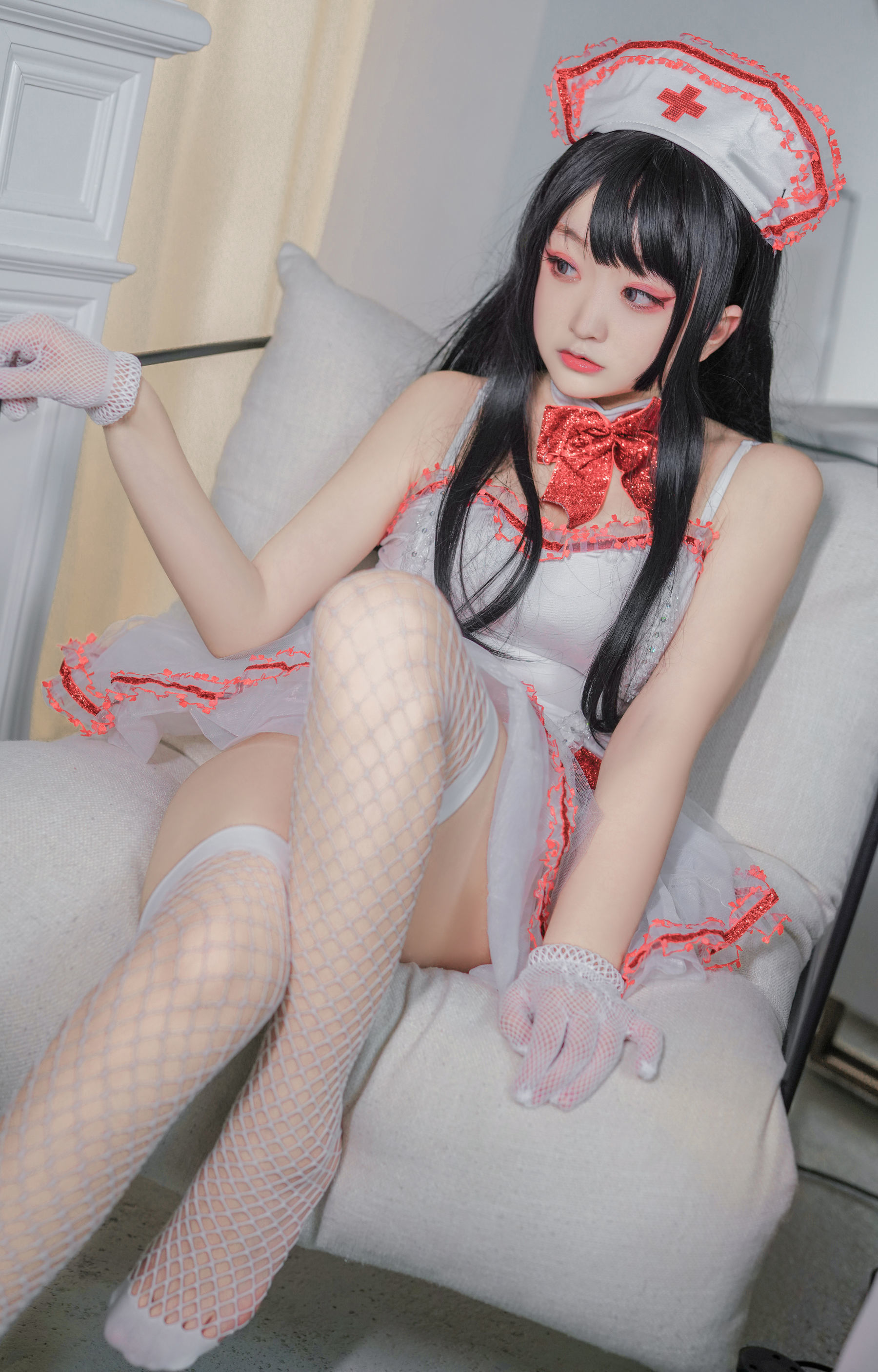 Cosplay Phúc lợi] Blogger Anime Enoda Naoyuki - Y tá Ren