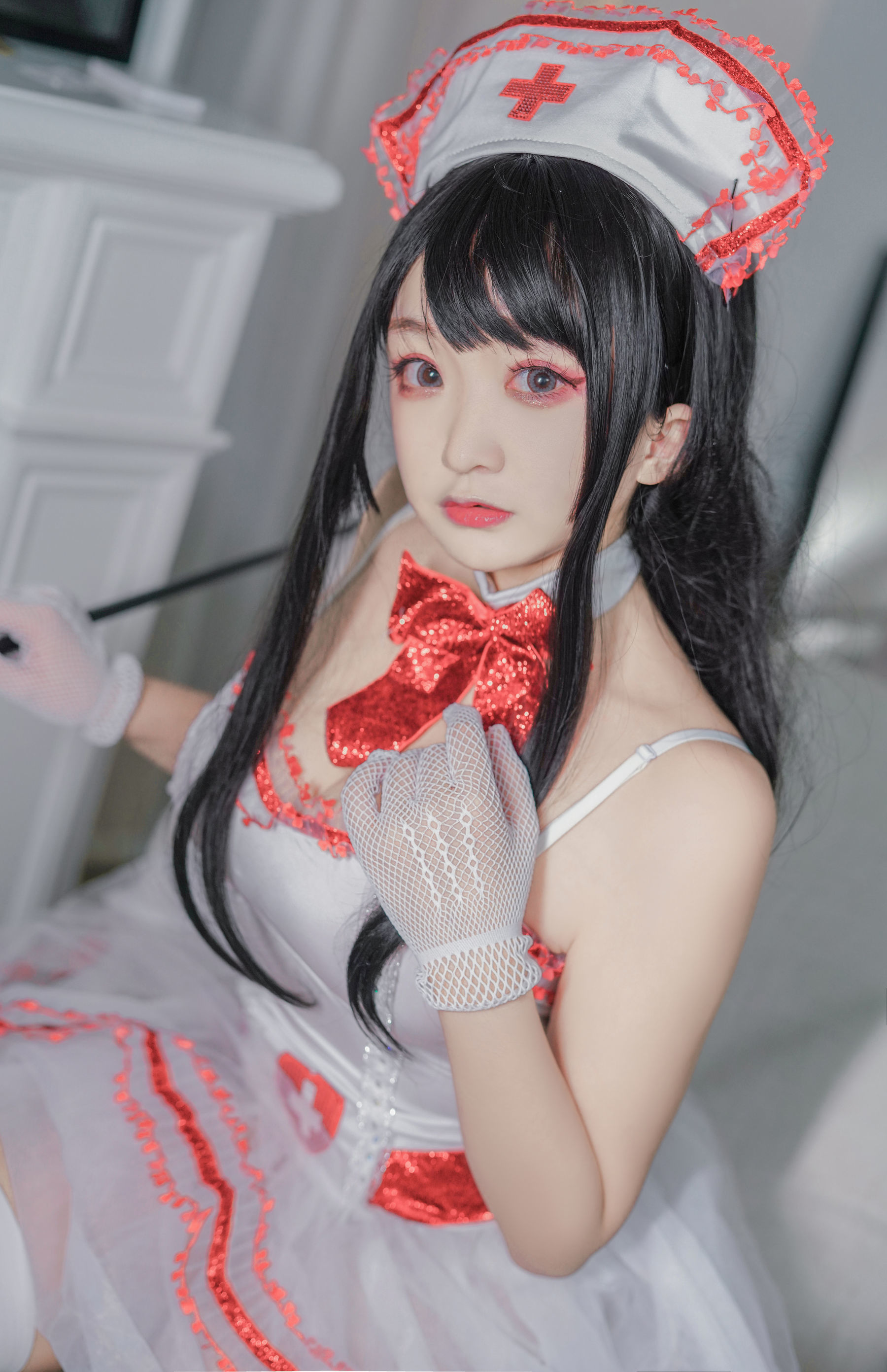 Cosplay Phúc lợi] Blogger Anime Enoda Naoyuki - Y tá Ren