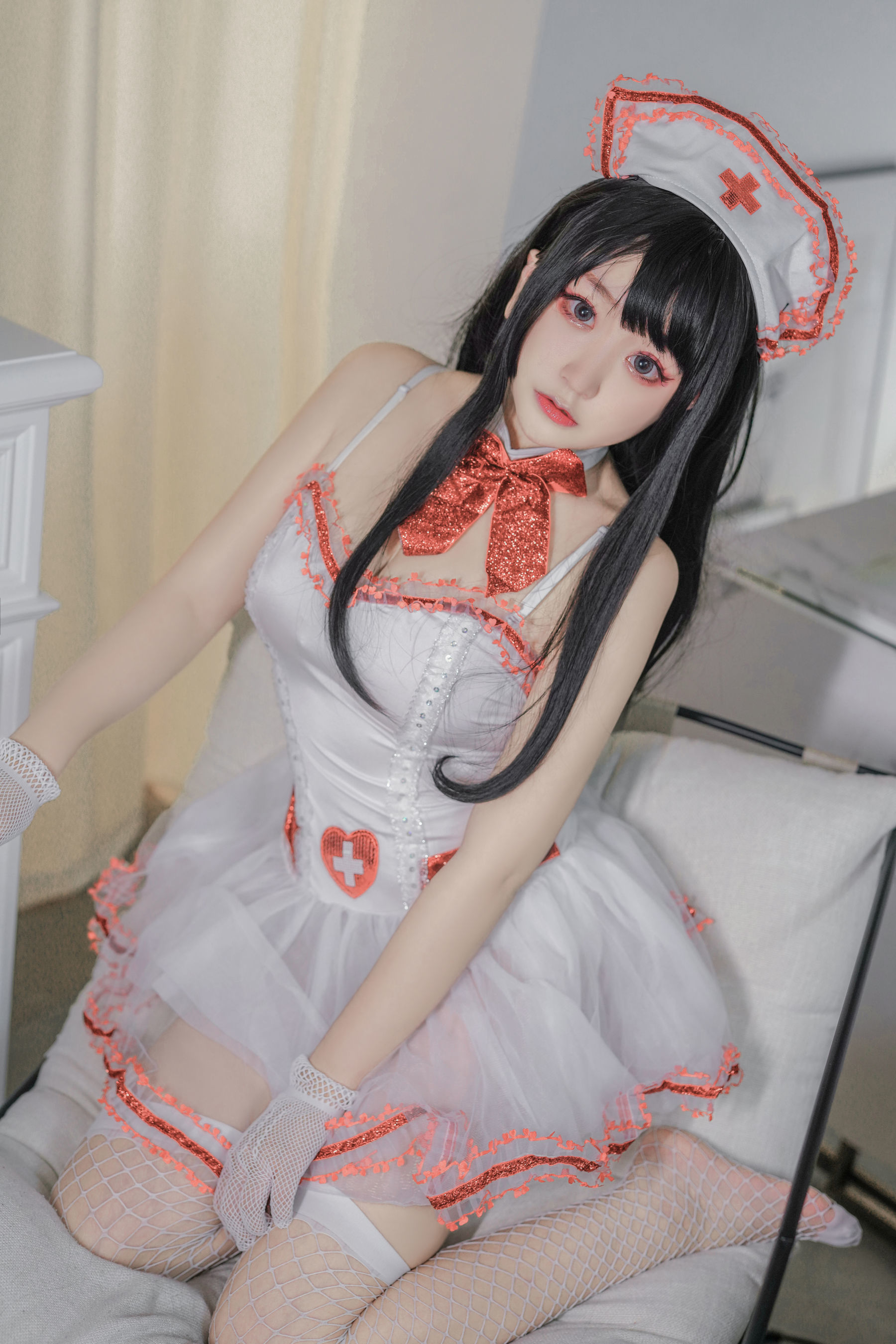 Cosplay Phúc lợi] Blogger Anime Enoda Naoyuki - Y tá Ren