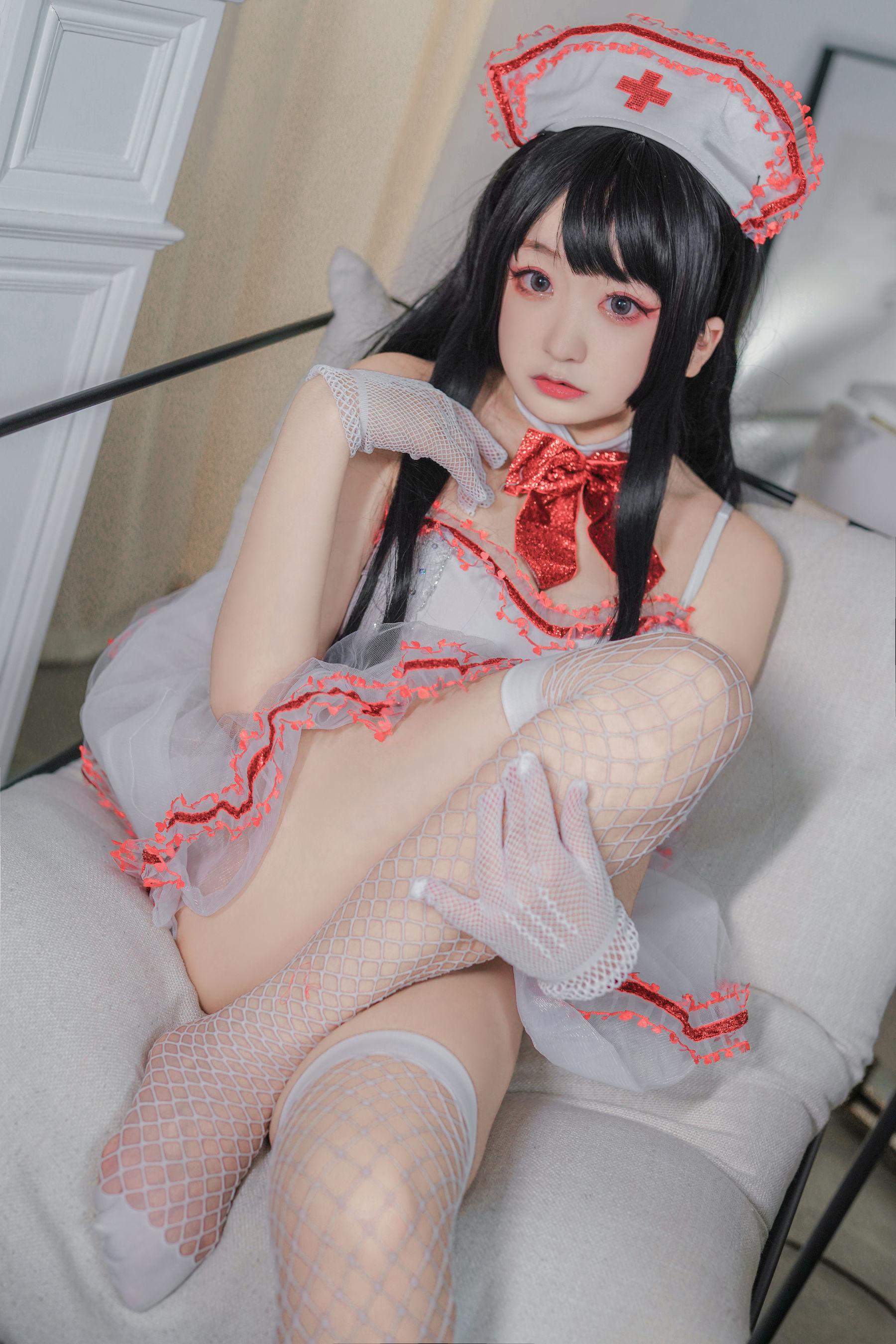 Cosplay Phúc lợi] Blogger Anime Enoda Naoyuki - Y tá Ren