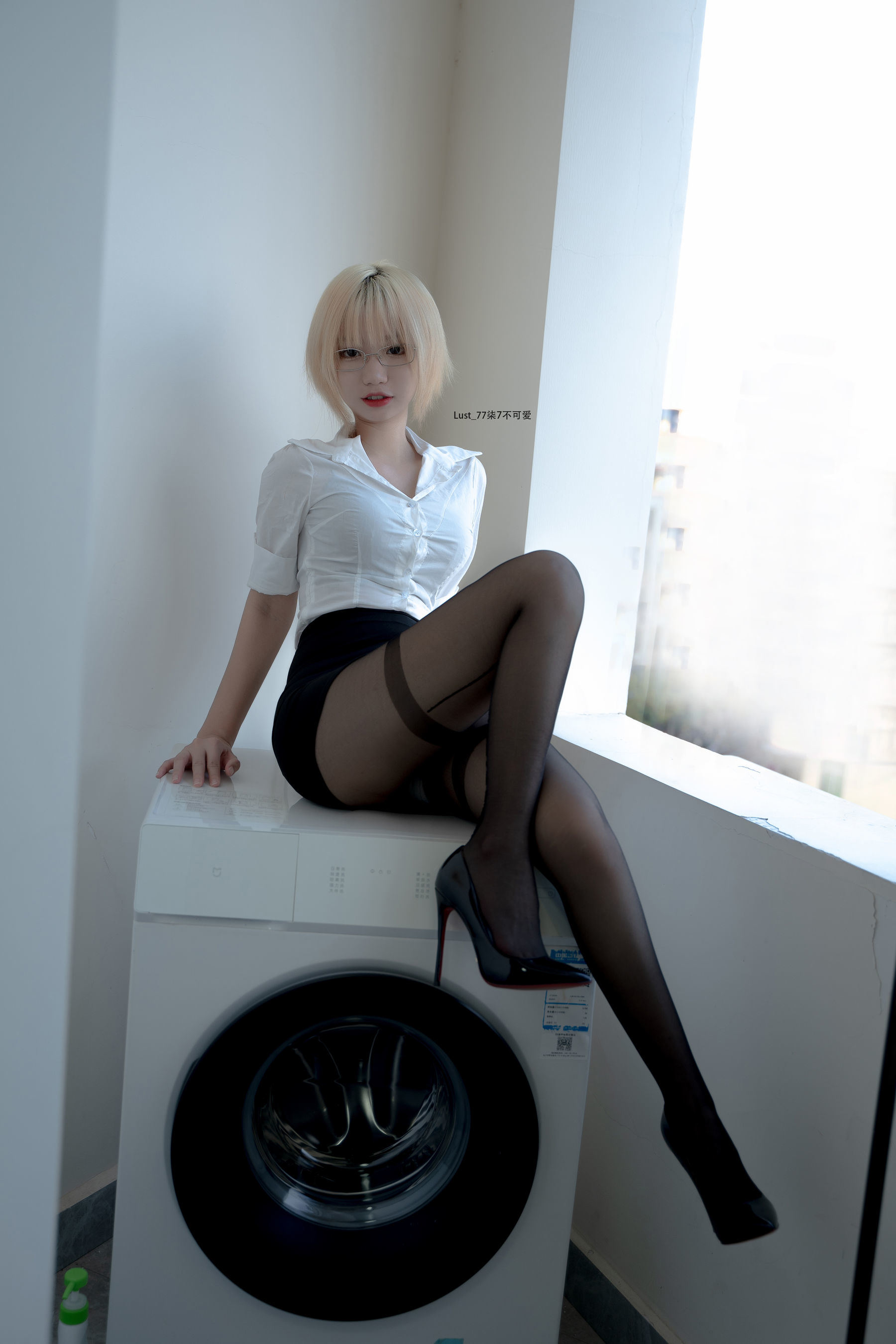 Phúc lợi COS] Blogger anime Qi Qi phải ngoan nhé - Gia sư