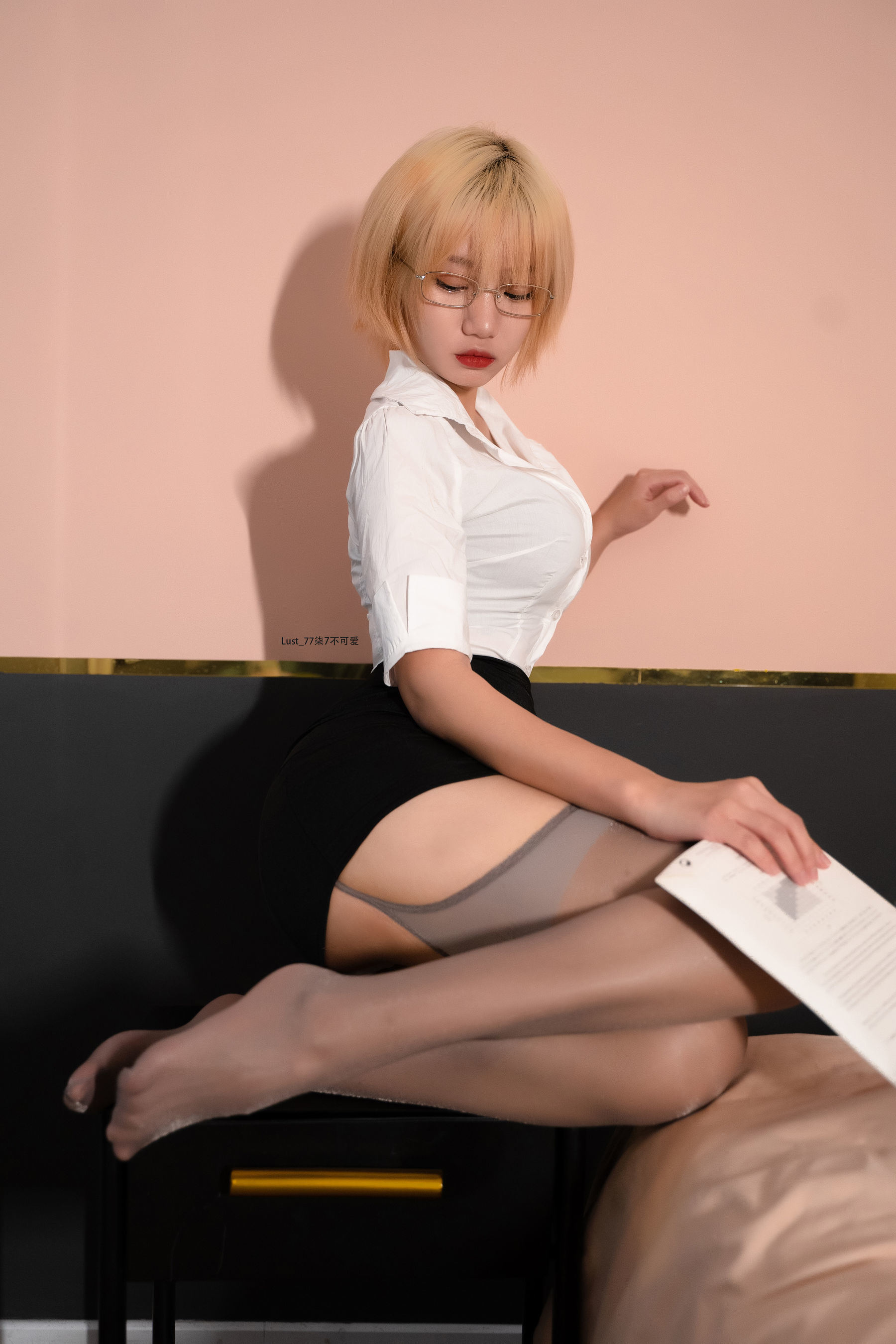 Phúc lợi COS] Blogger anime Qi Qi phải ngoan nhé - Gia sư