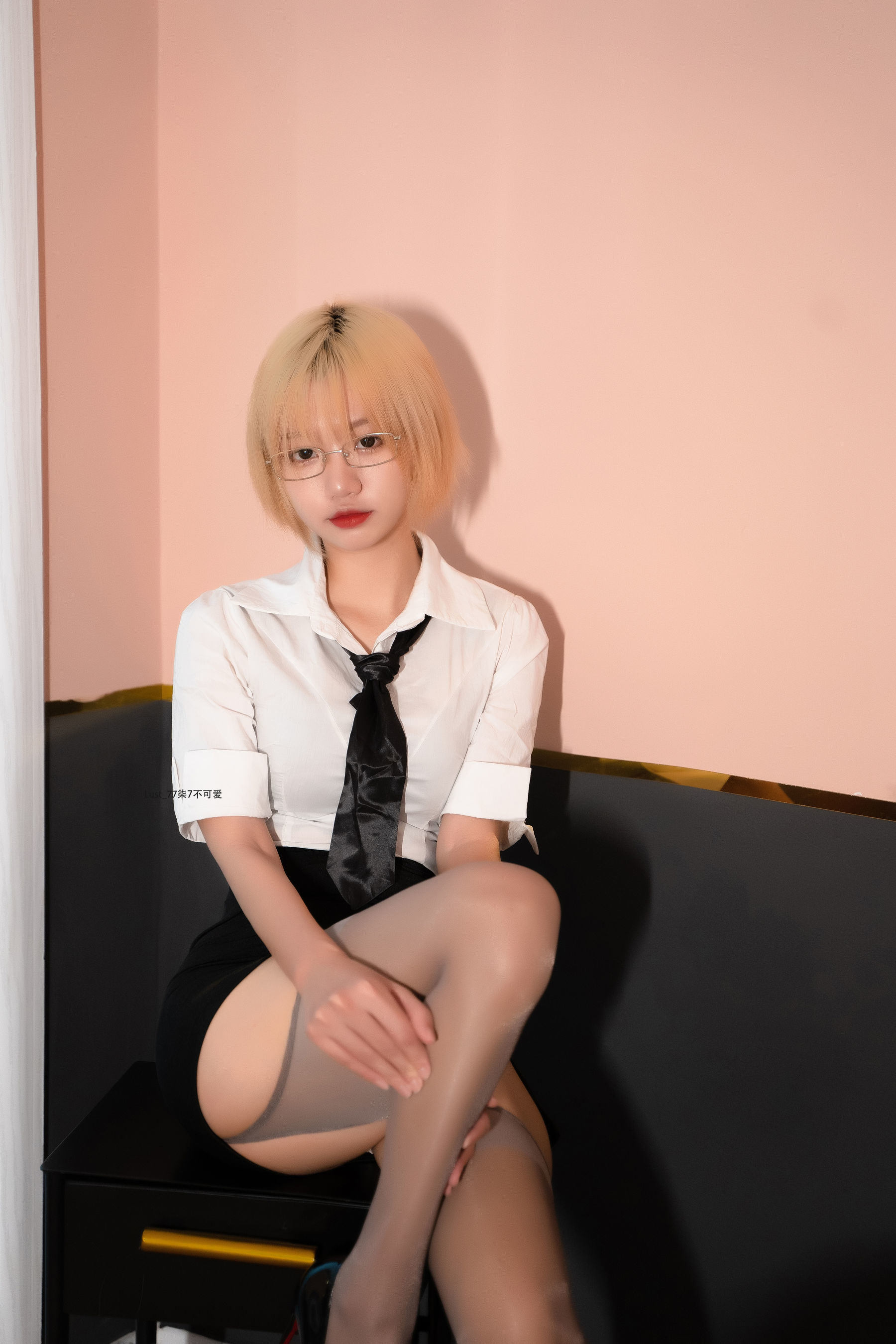 Phúc lợi COS] Blogger anime Qi Qi phải ngoan nhé - Gia sư