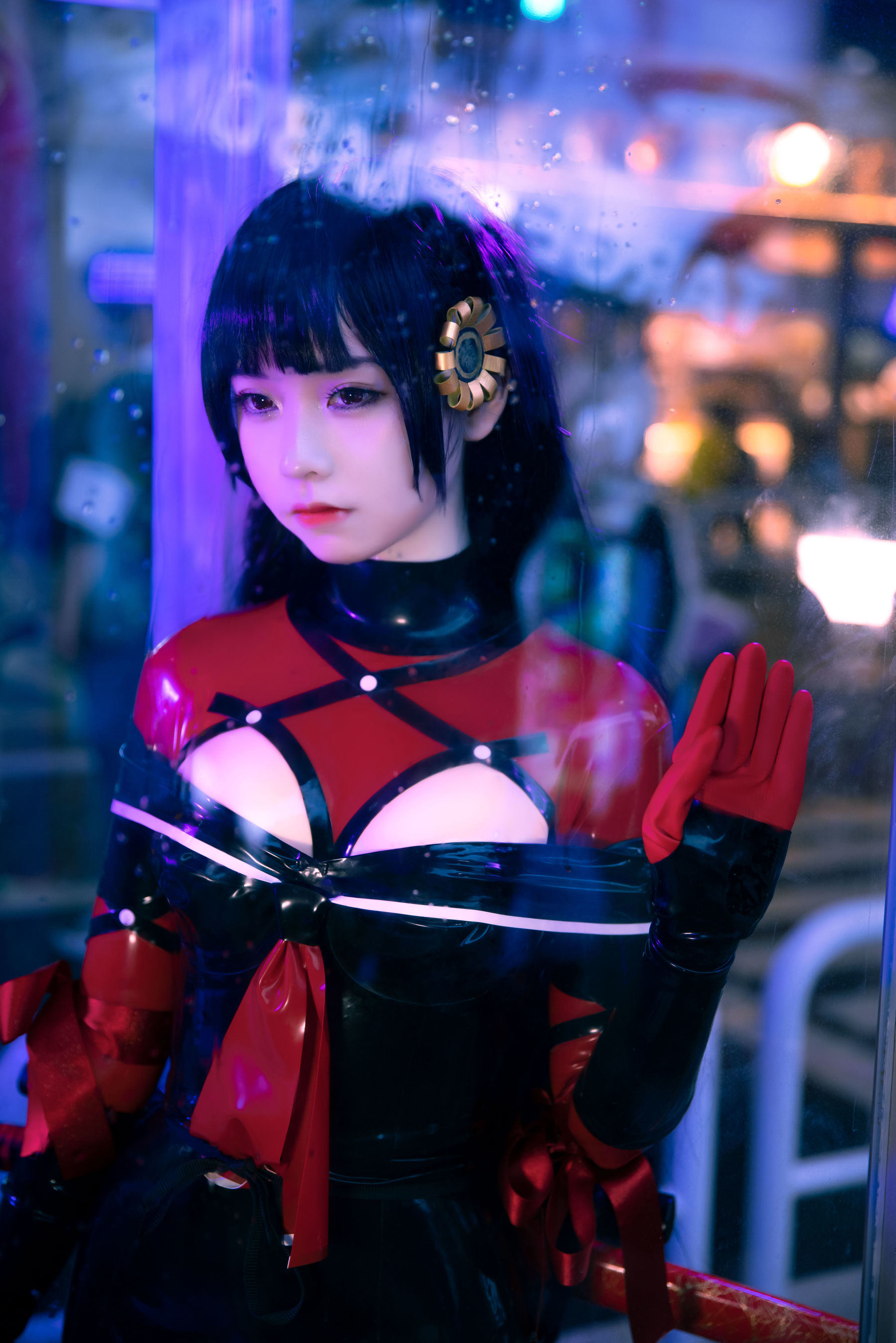 COS Phúc lợi] Blogger Anime G44 Sẽ Không Bị Thương - Kikuchiyo