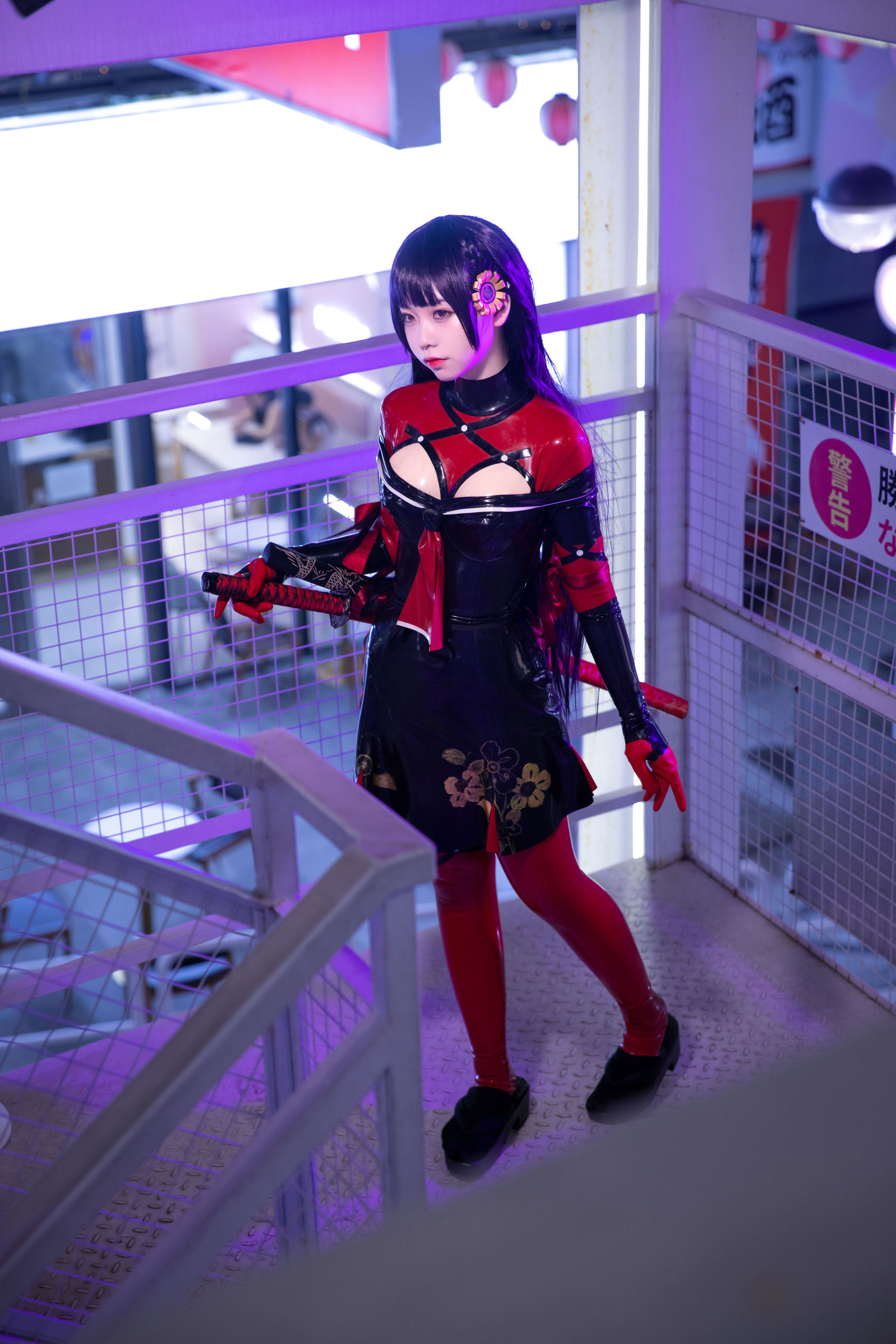[福利COS] 动漫博主G44不会受伤 - 菊千代
