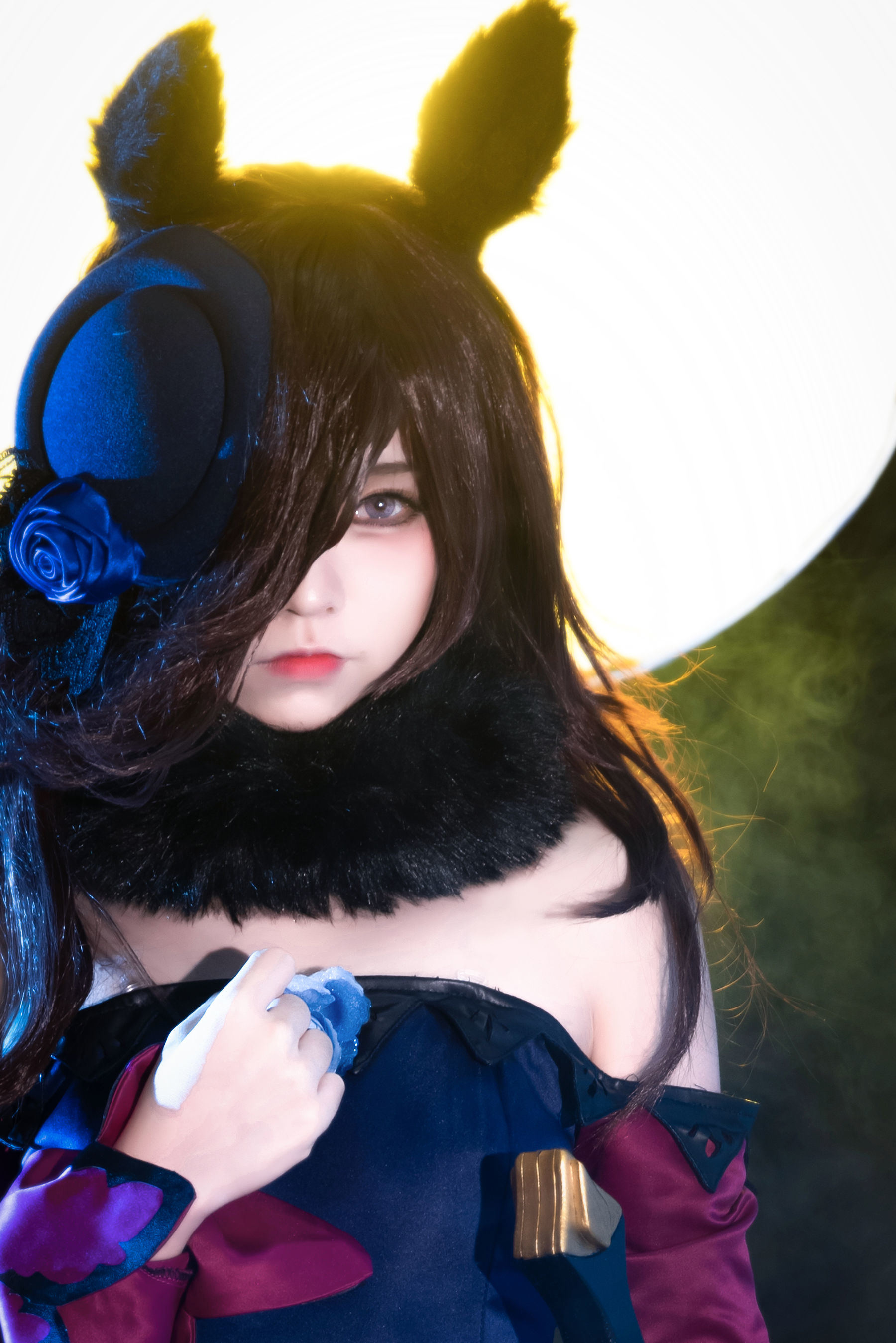 Phúc Lợi COS] Blogger Hoạt Hình G44 Sẽ Không Bị Thương - Uma Musume Mi Yu