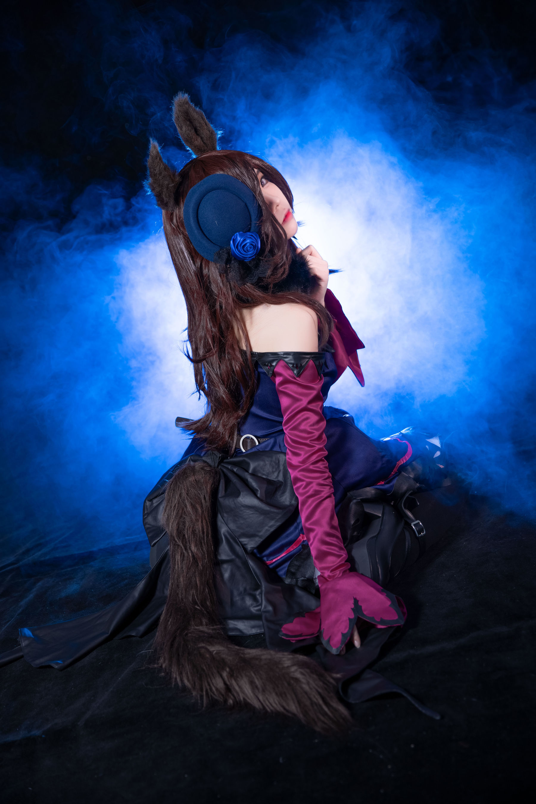 Phúc Lợi COS] Blogger Hoạt Hình G44 Sẽ Không Bị Thương - Uma Musume Mi Yu