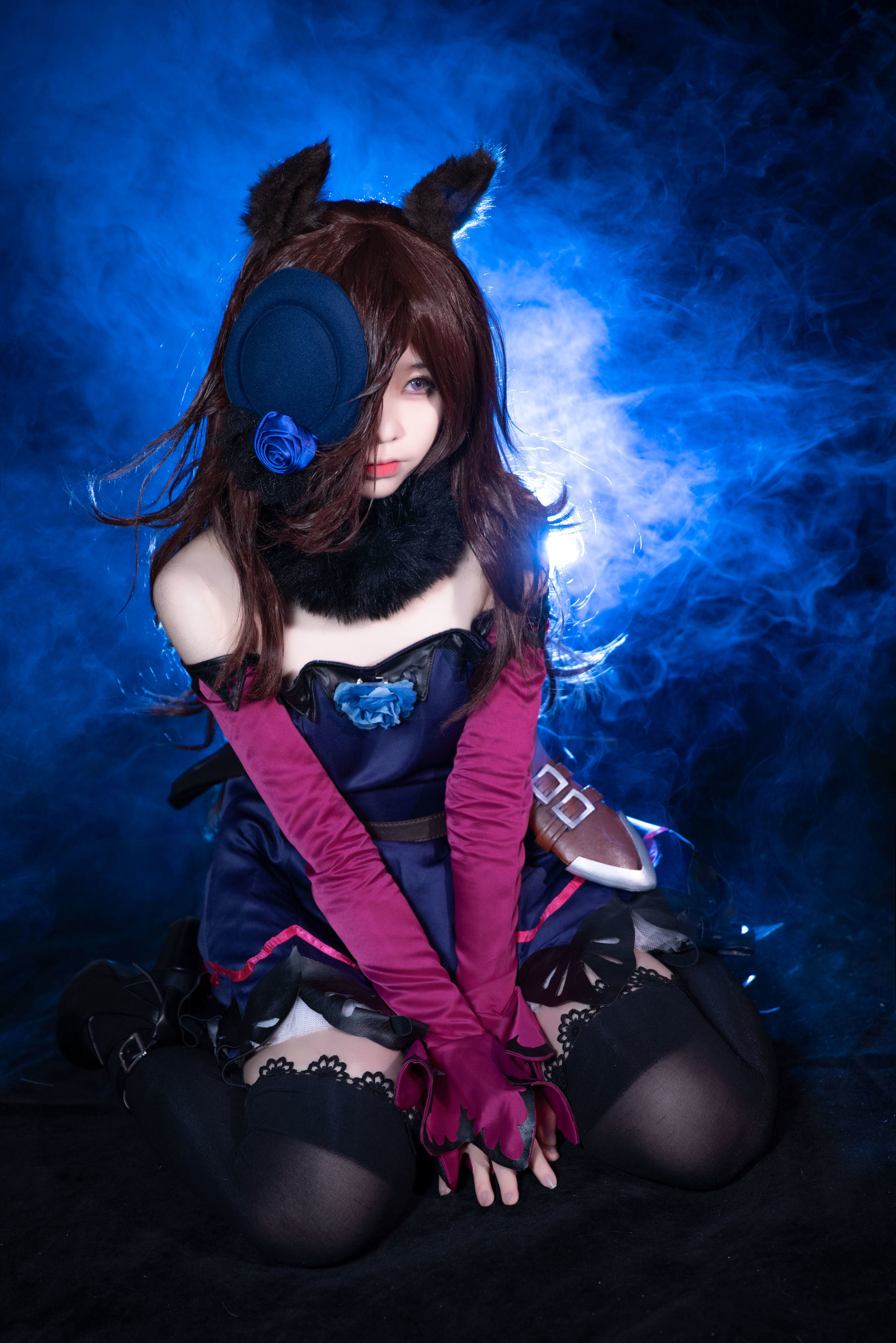 Phúc Lợi COS] Blogger Hoạt Hình G44 Sẽ Không Bị Thương - Uma Musume Mi Yu