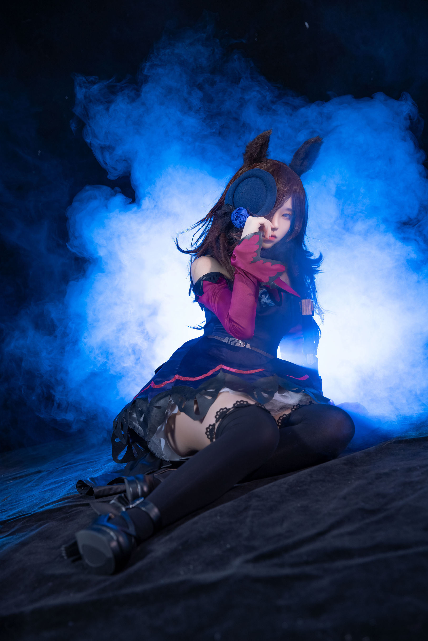 Phúc Lợi COS] Blogger Hoạt Hình G44 Sẽ Không Bị Thương - Uma Musume Mi Yu