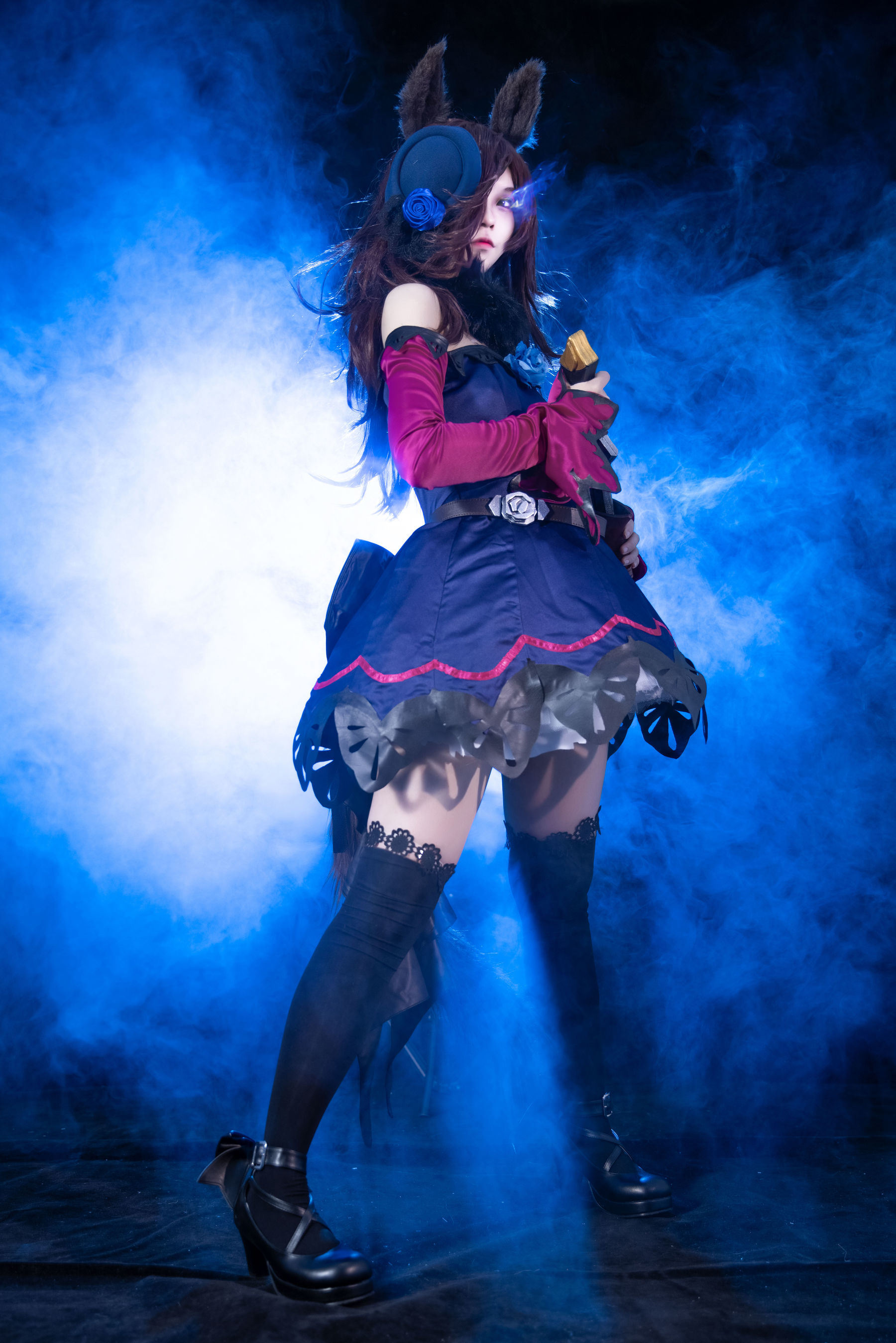 Phúc Lợi COS] Blogger Hoạt Hình G44 Sẽ Không Bị Thương - Uma Musume Mi Yu