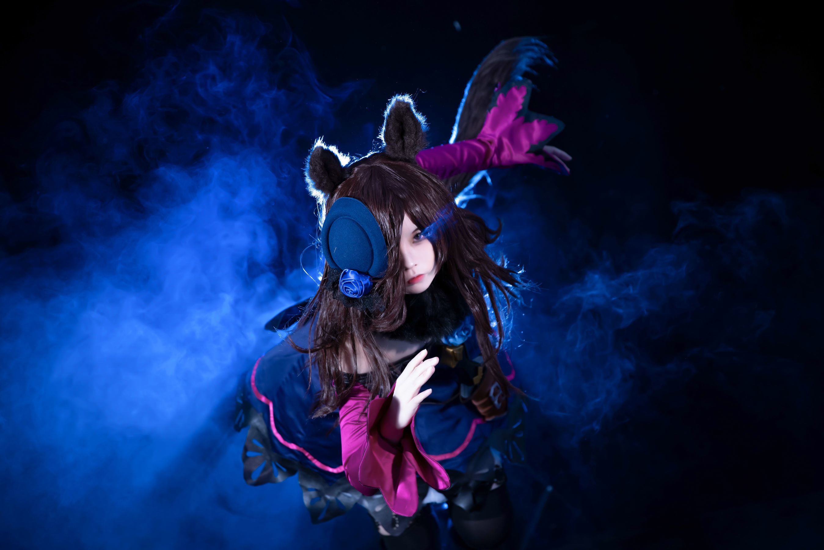 Phúc Lợi COS] Blogger Hoạt Hình G44 Sẽ Không Bị Thương - Uma Musume Mi Yu