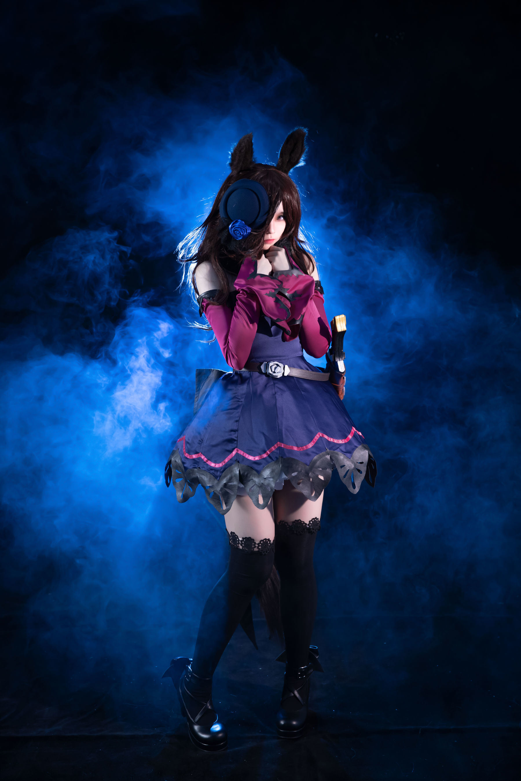 Phúc Lợi COS] Blogger Hoạt Hình G44 Sẽ Không Bị Thương - Uma Musume Mi Yu