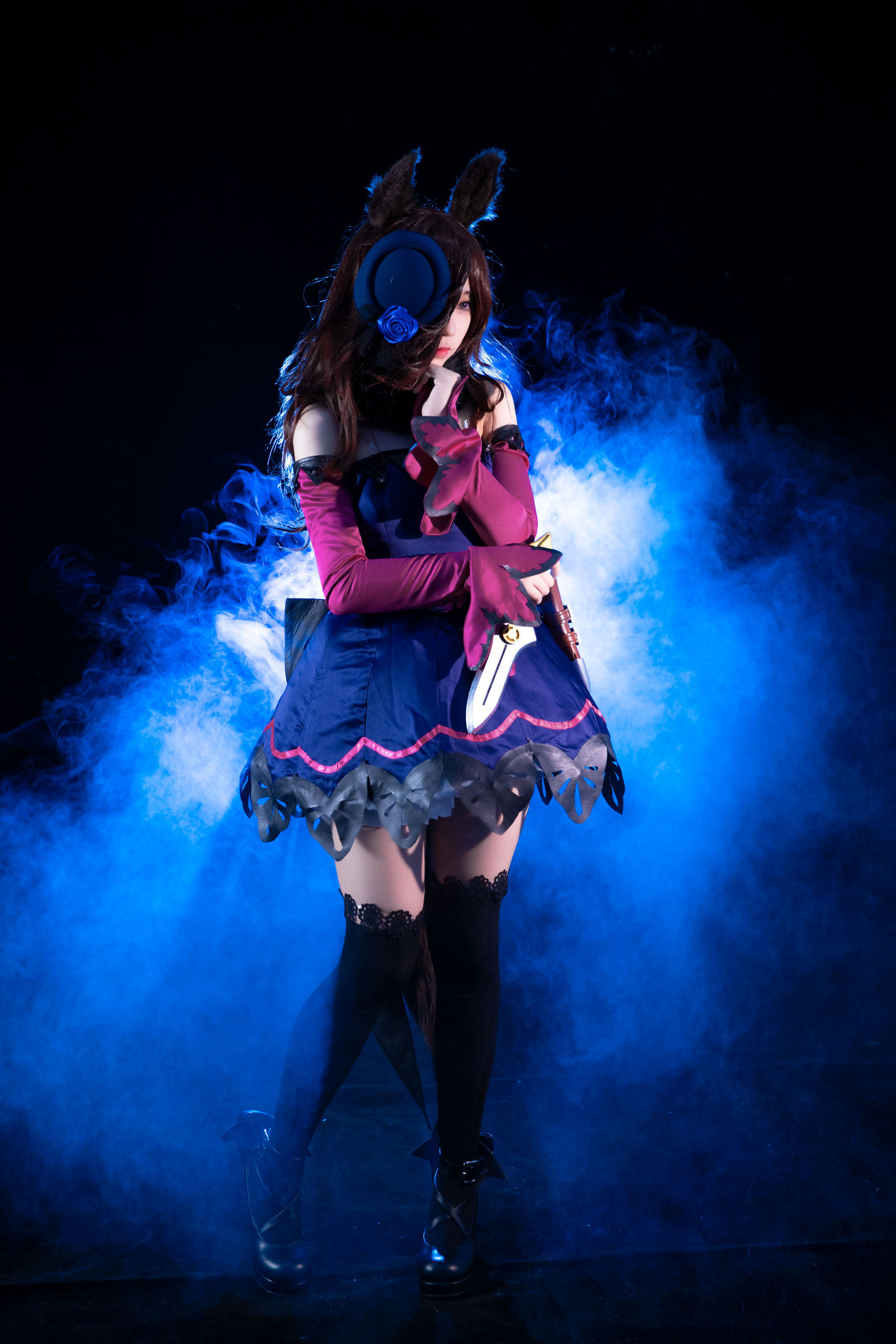 福利COS] 動漫博主G44不會受傷 - 賽馬娘 米浴